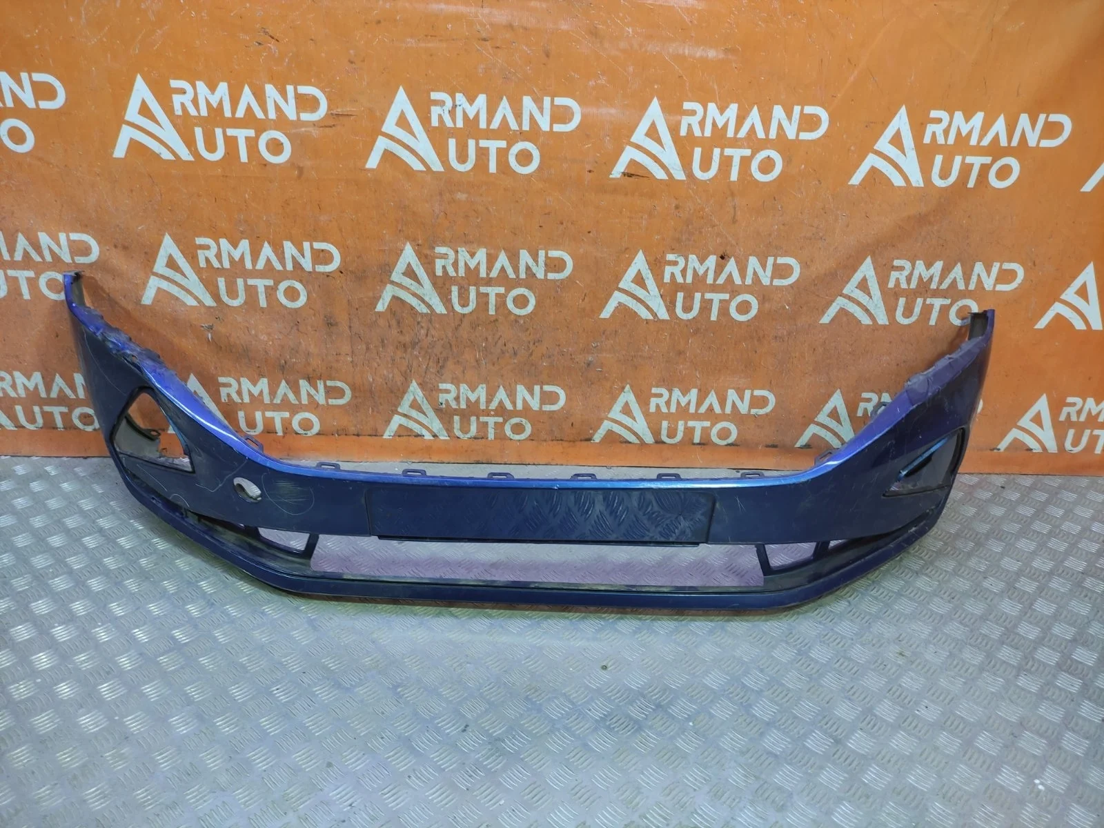 Бампер Volkswagen Polo 2020-нв 6