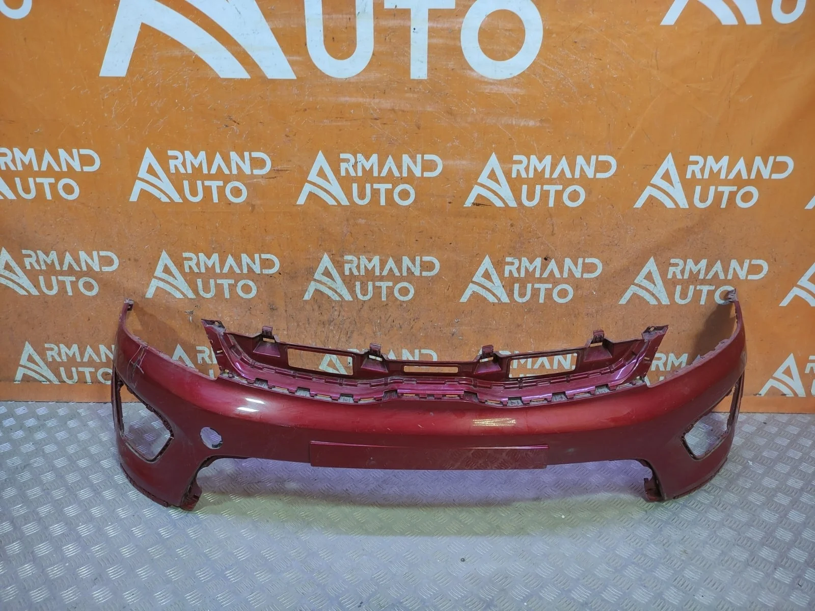 Бампер KIA Rio 2017-2020 4 FB