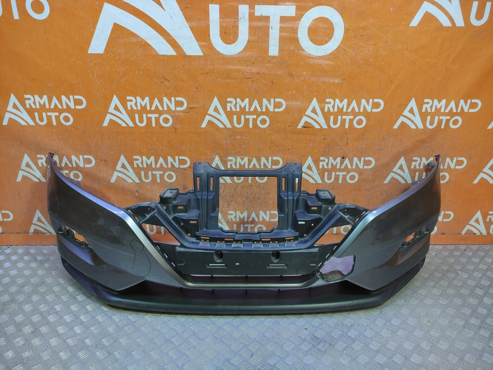 Бампер Nissan Qashqai 2017-2022 j11