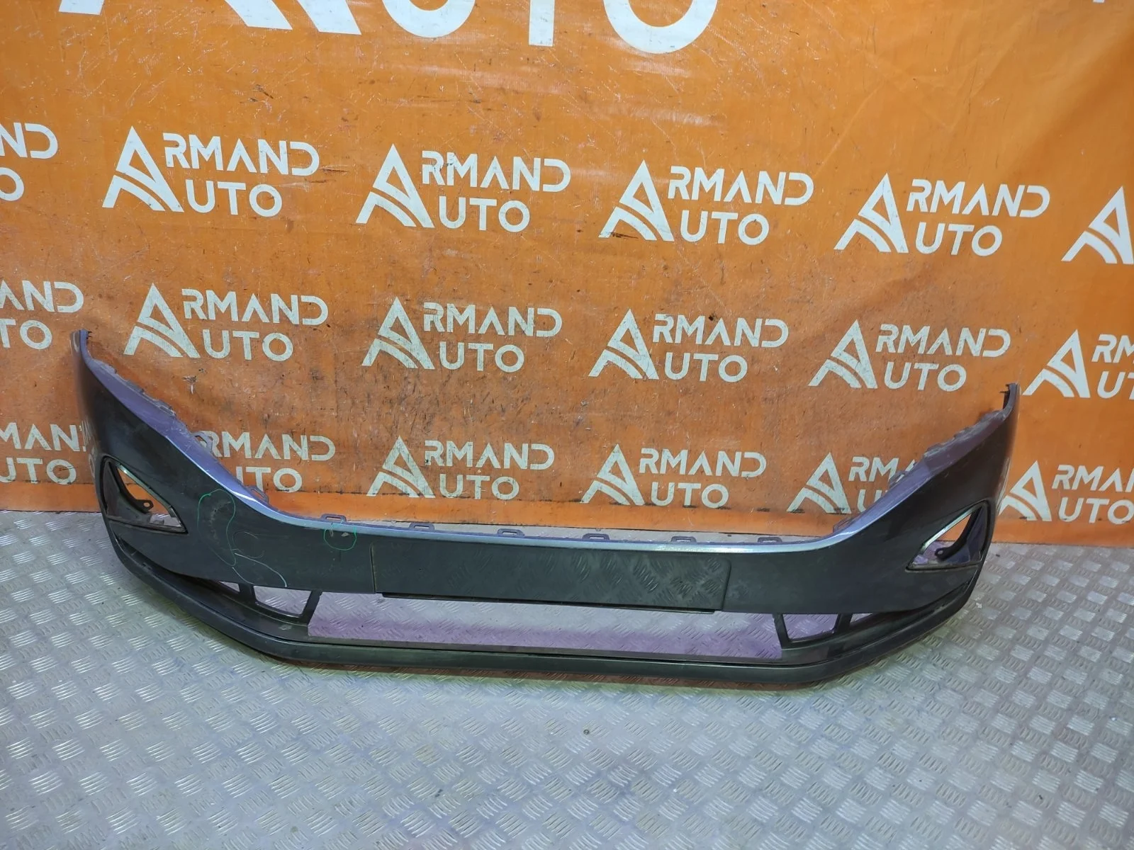 Бампер Volkswagen Polo 2020-нв 6