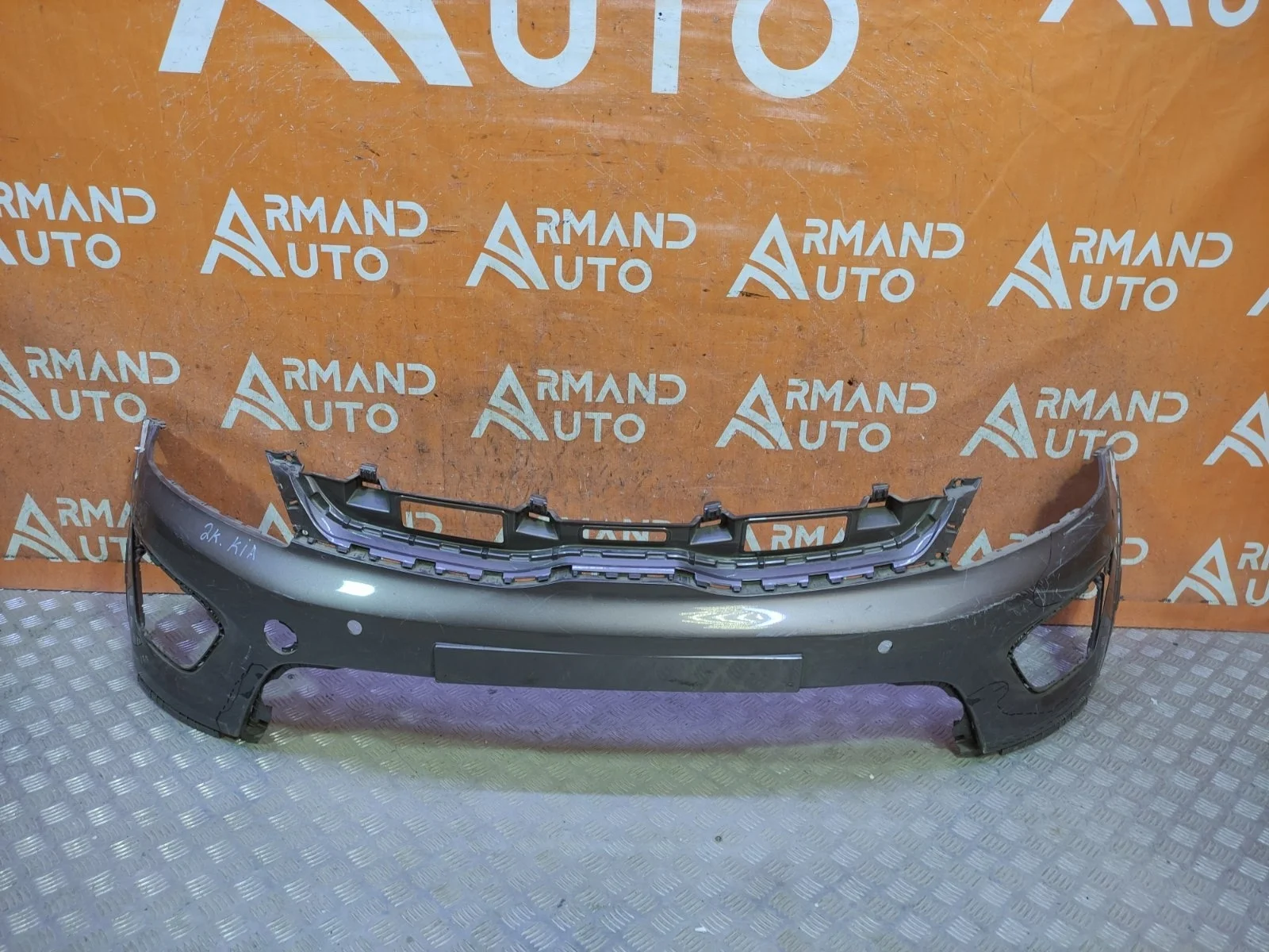 Бампер KIA Rio 2017-2020 4 FB