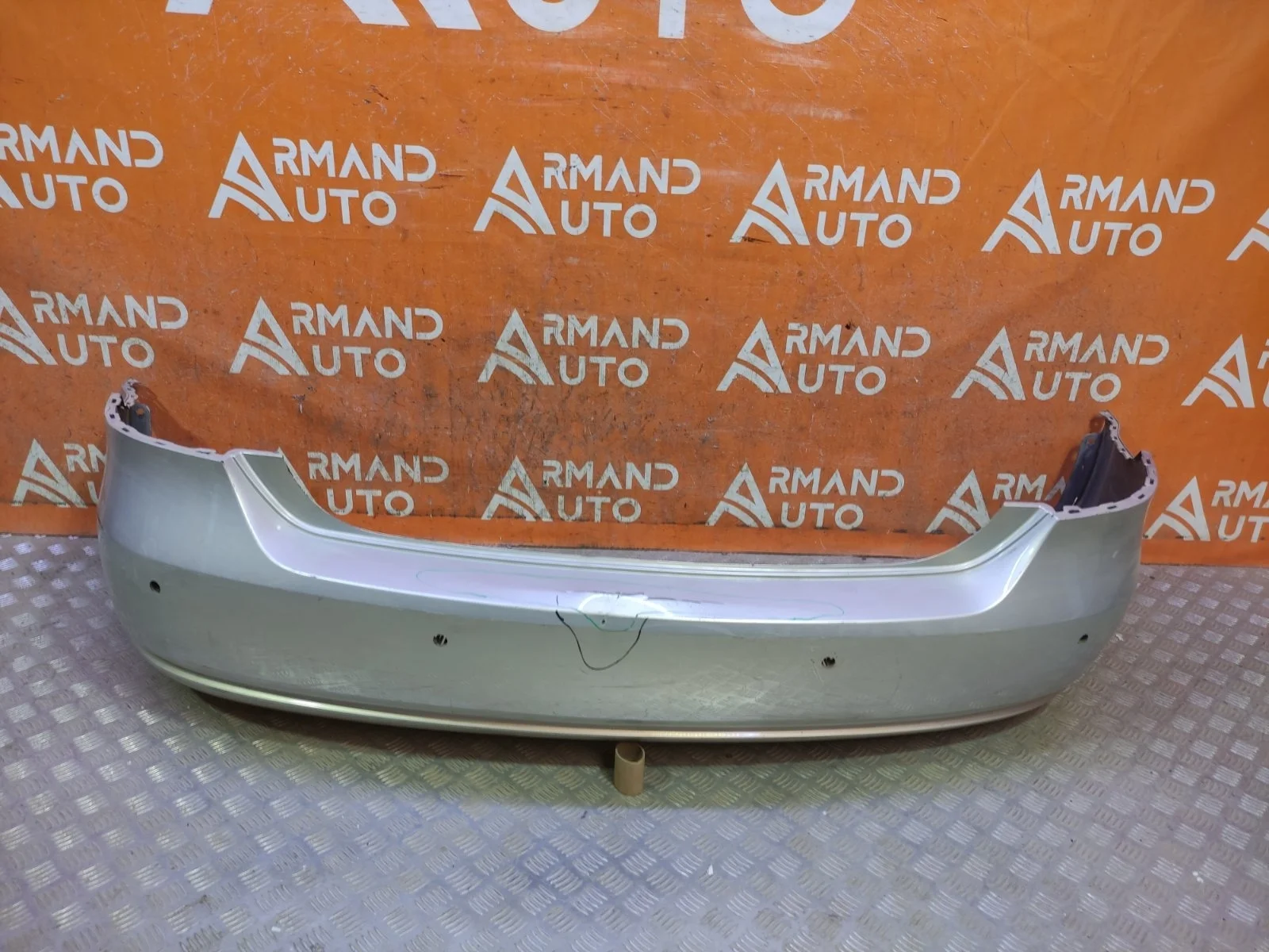 Бампер Volkswagen Polo 2009-2015