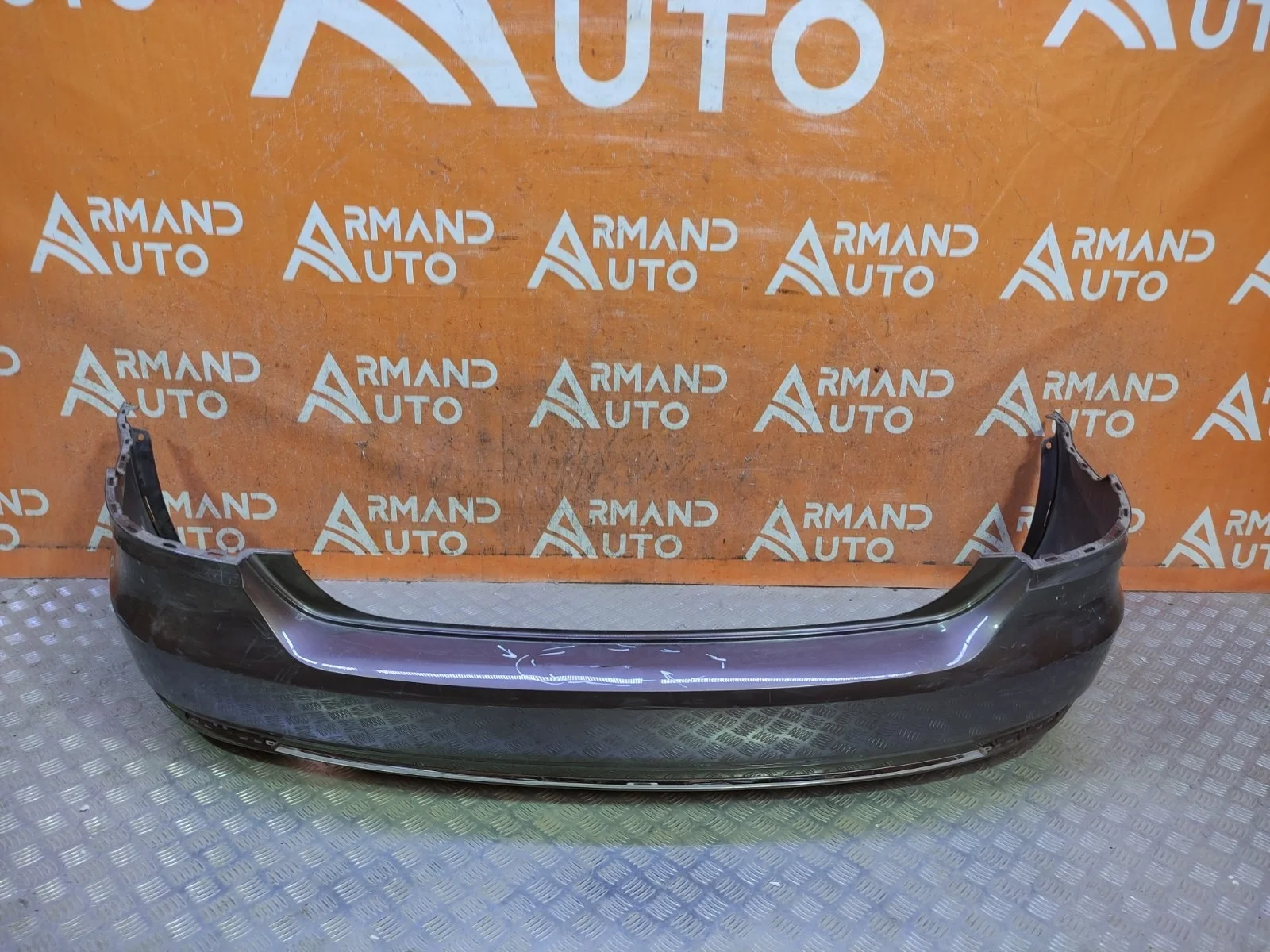 Бампер Volkswagen Polo 2014-2020 5