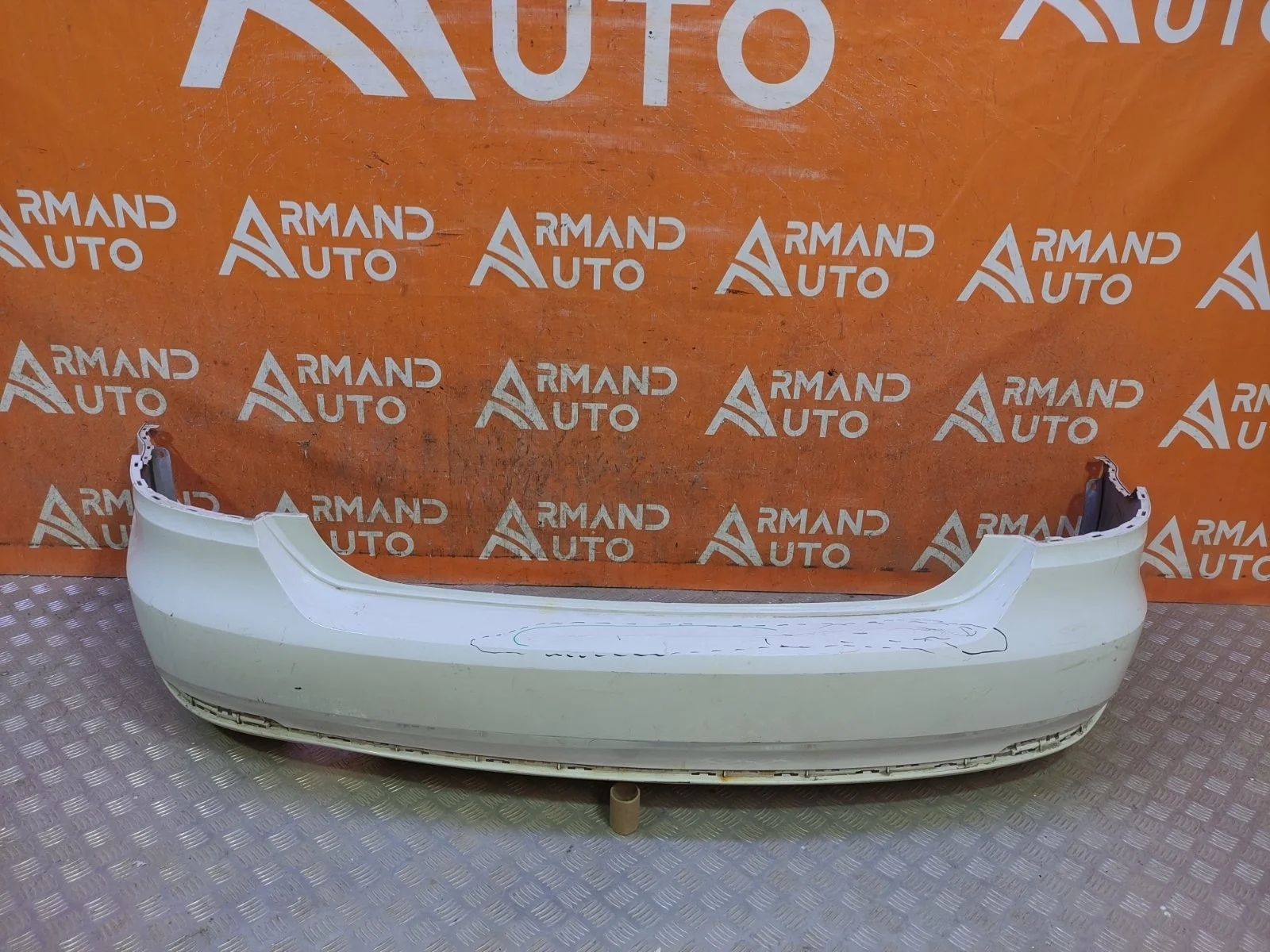 Бампер Volkswagen Polo 2014-2020 5