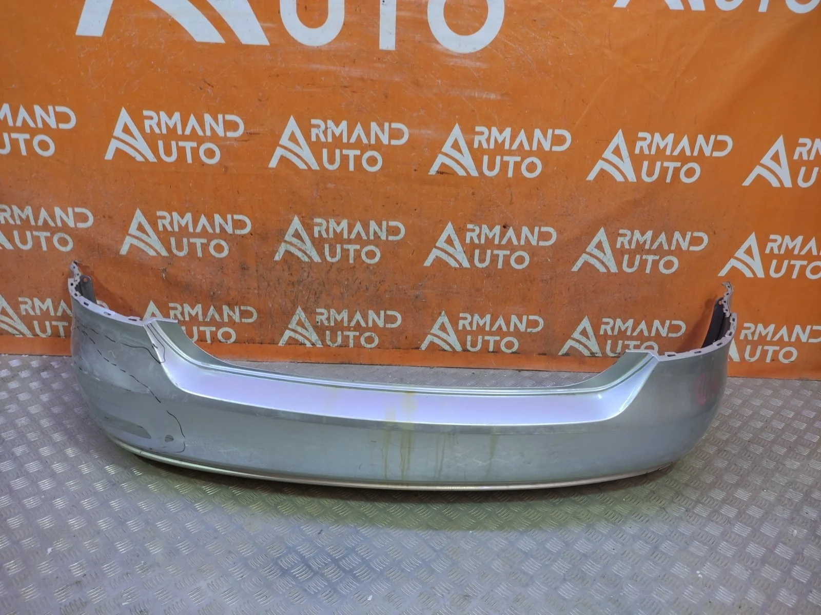 Бампер Volkswagen Polo 2009-2015