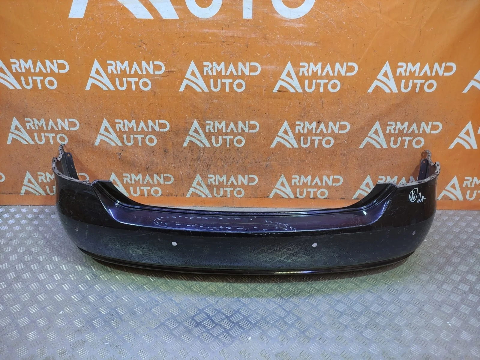 Бампер Volkswagen Polo 2009-2015
