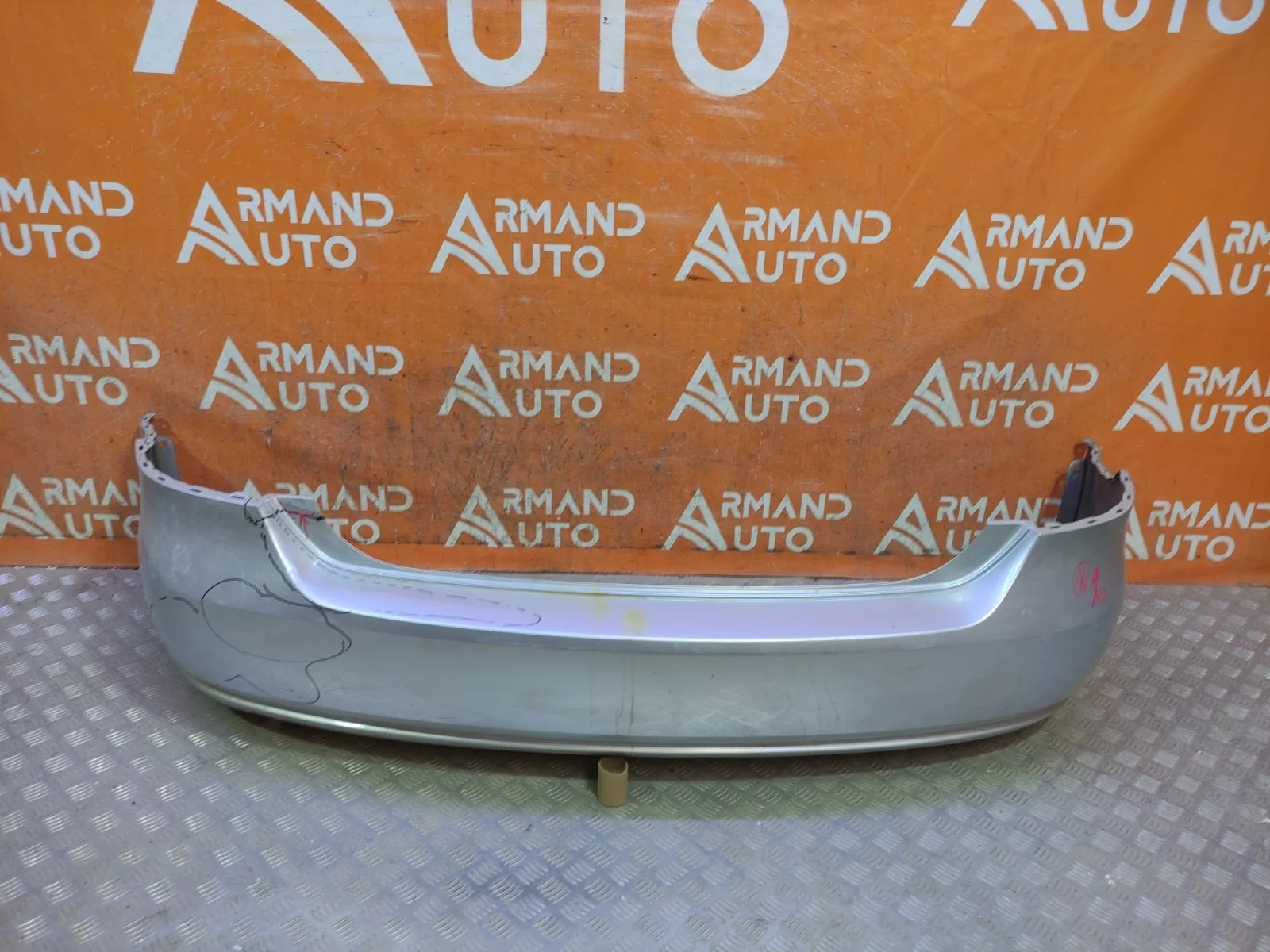 Бампер Volkswagen Polo 2009-2015