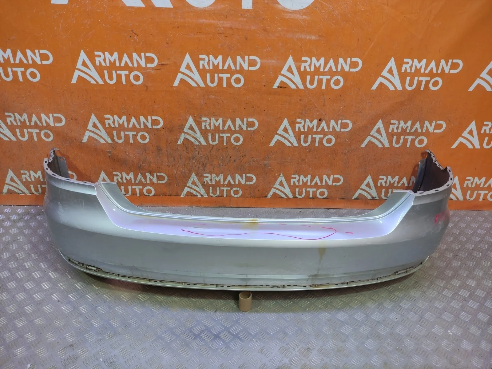 Бампер Volkswagen Polo 2014-2020 5