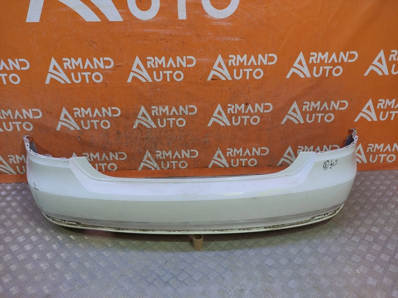 Бампер Volkswagen Polo 2014-2020 5