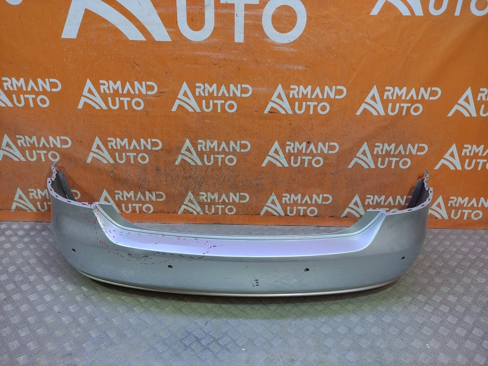 Бампер Volkswagen Polo 2009-2015