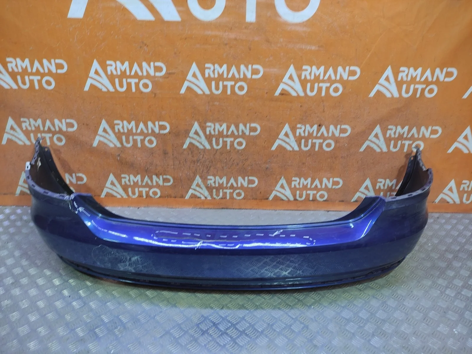 Бампер Volkswagen Polo 2014-2020 5