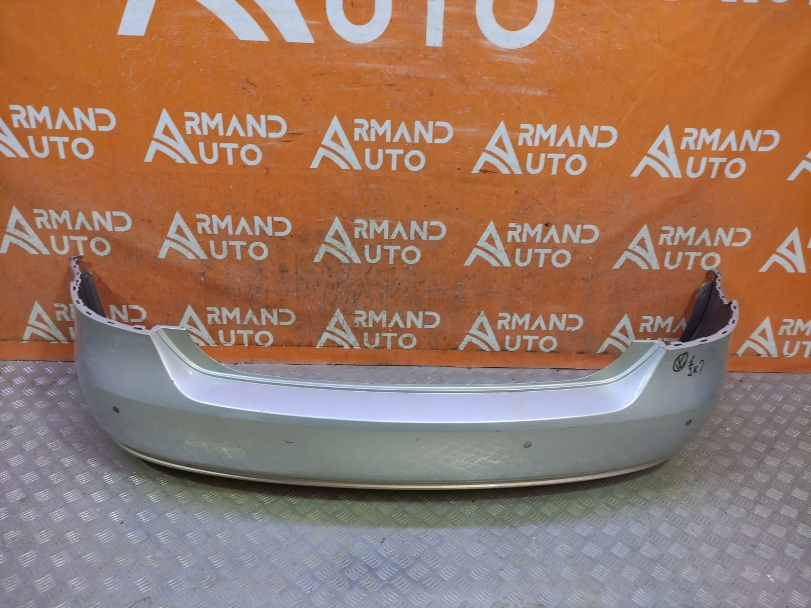 Бампер Volkswagen Polo 2009-2015