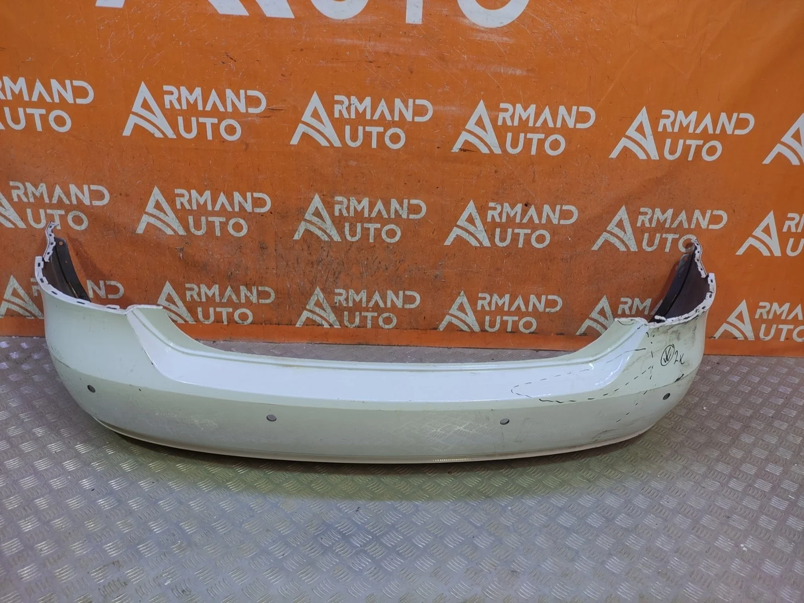 Бампер Volkswagen Polo 2009-2015