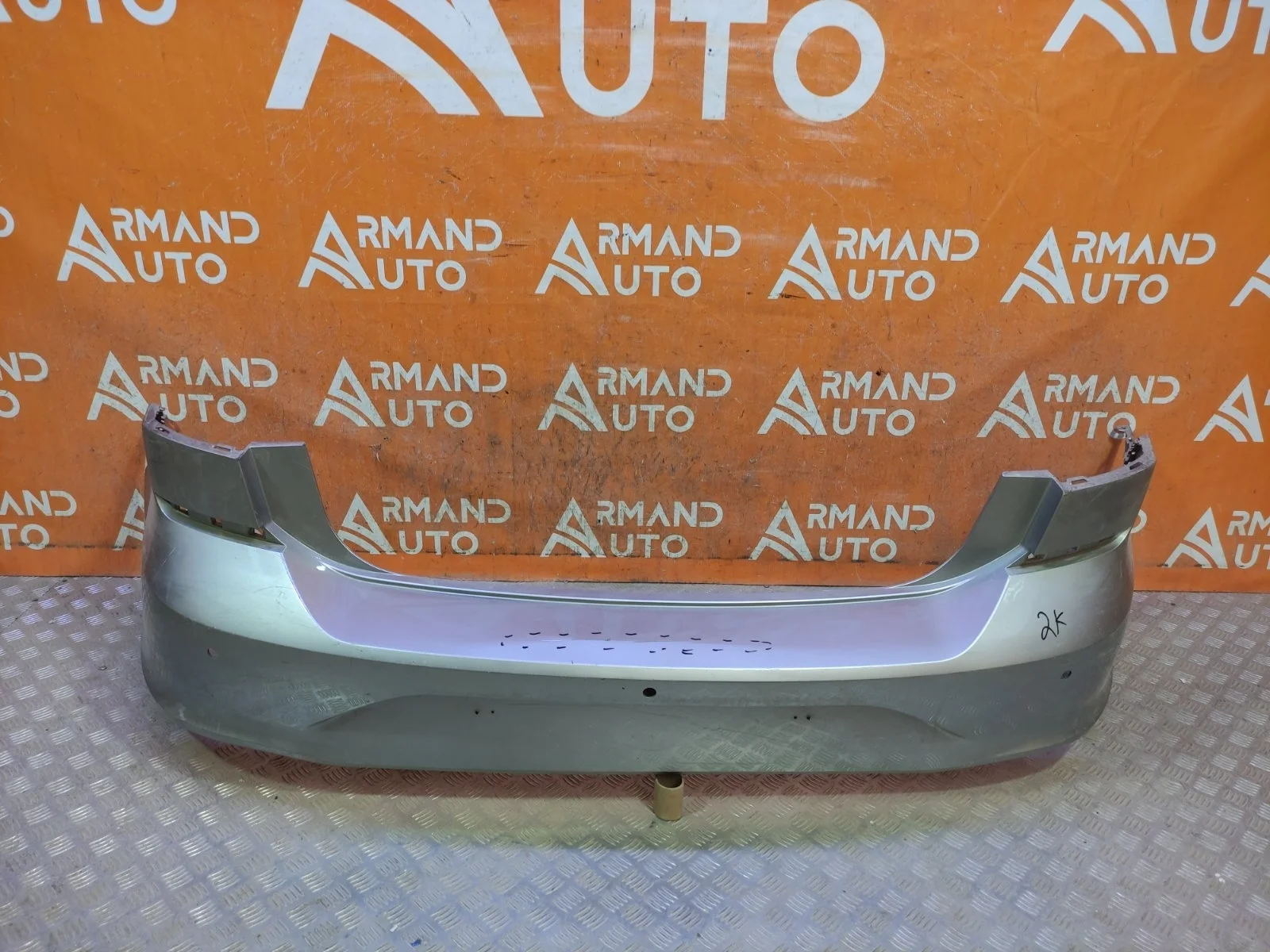 Бампер Volkswagen Polo 2020-нв 6