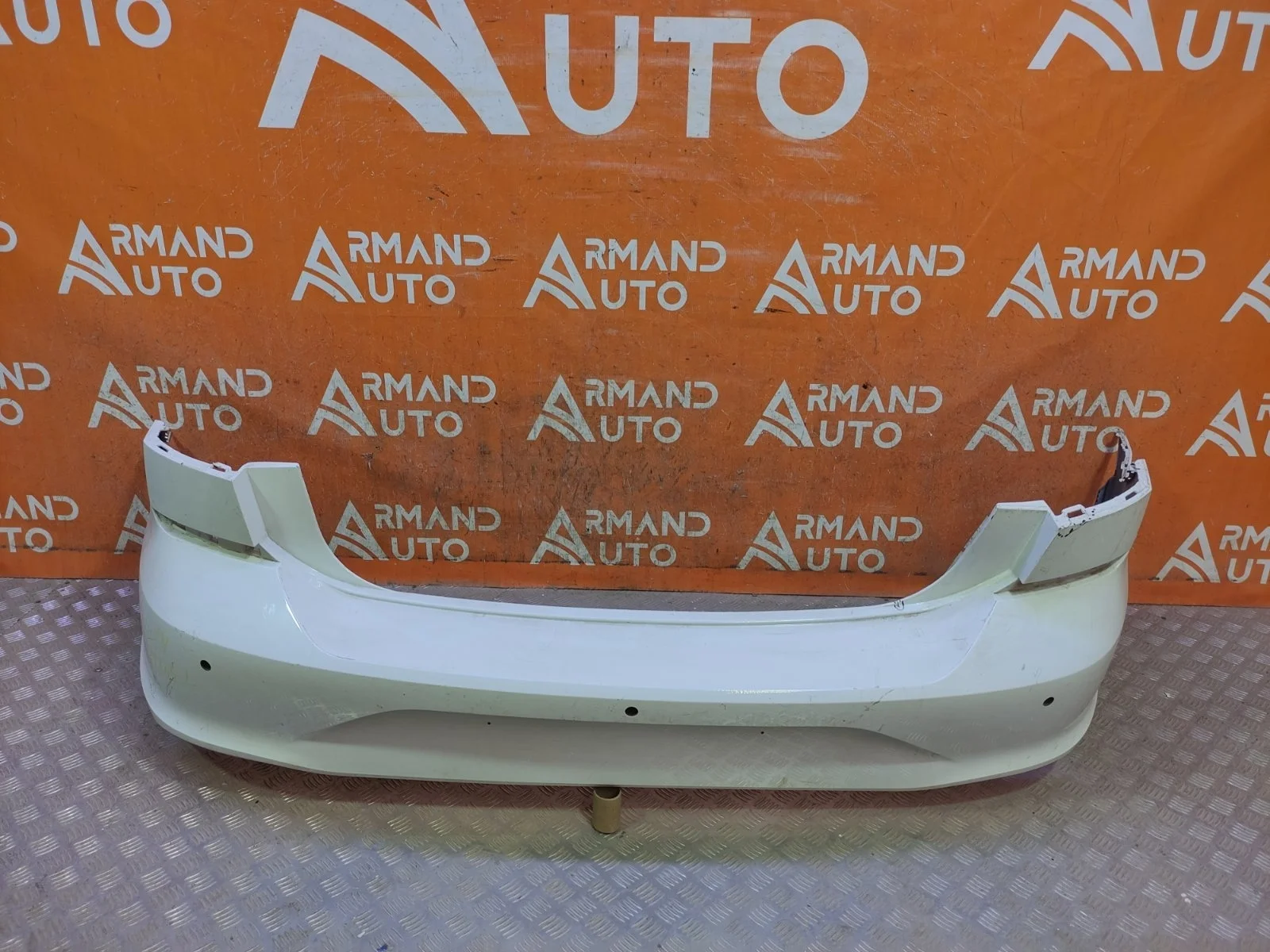 Бампер Volkswagen Polo 2020-нв 6