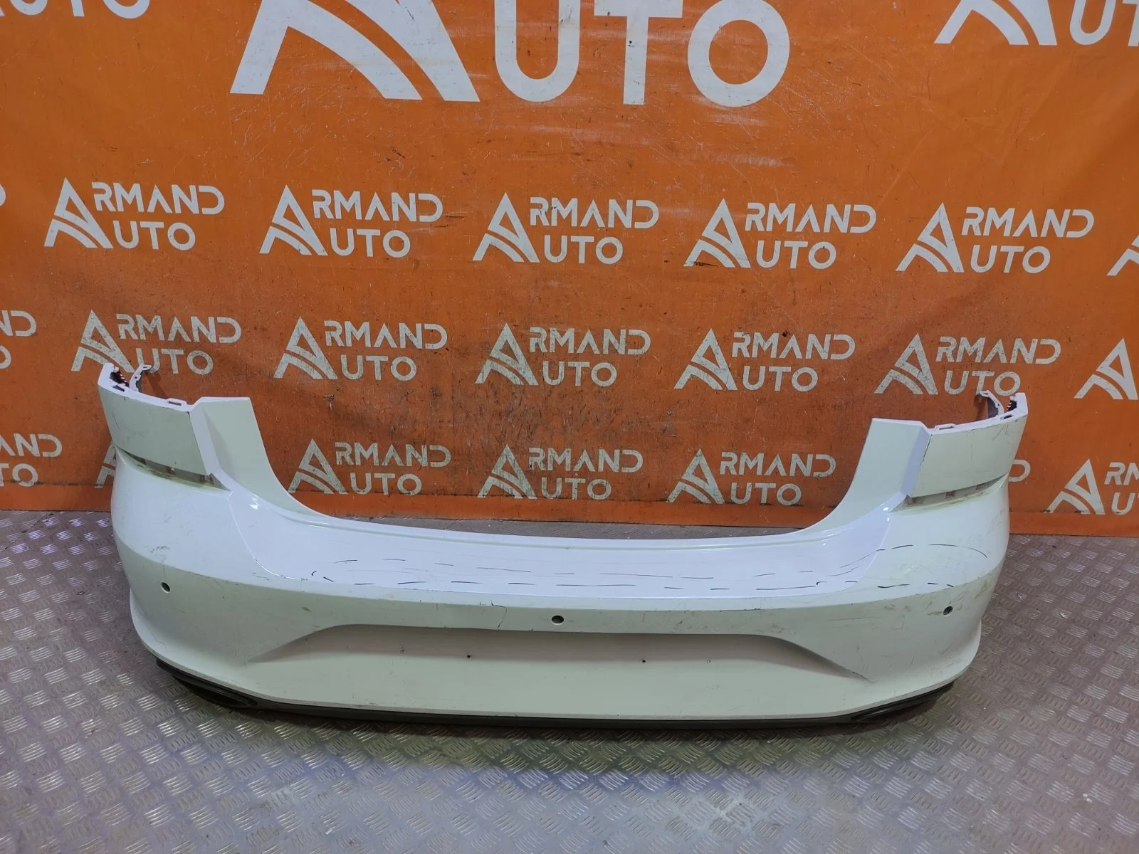 Бампер Volkswagen Polo 2020-нв 6