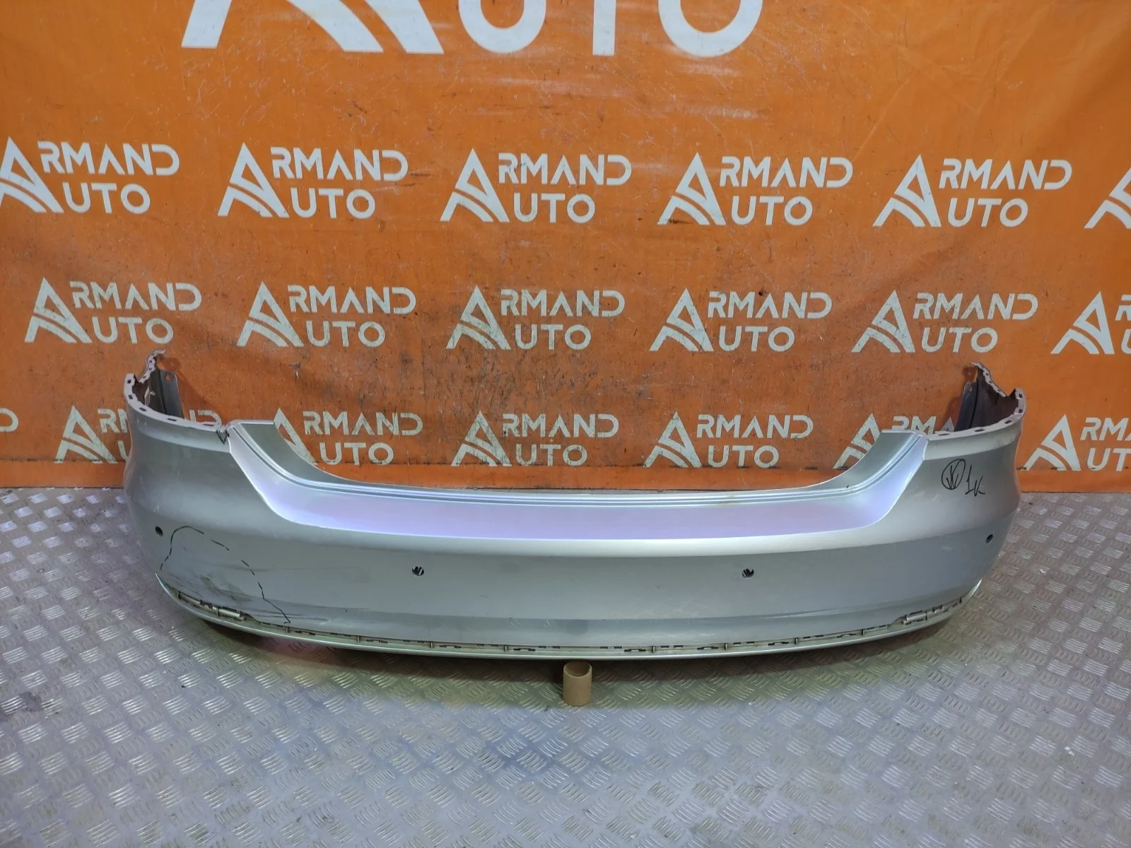 Бампер Volkswagen Polo 2014-2020 5