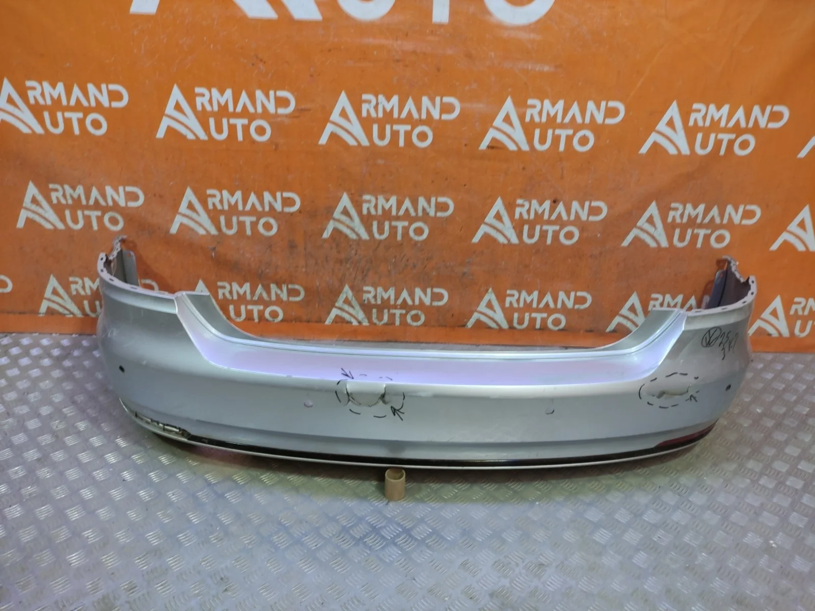 Бампер Volkswagen Polo 2014-2020 5