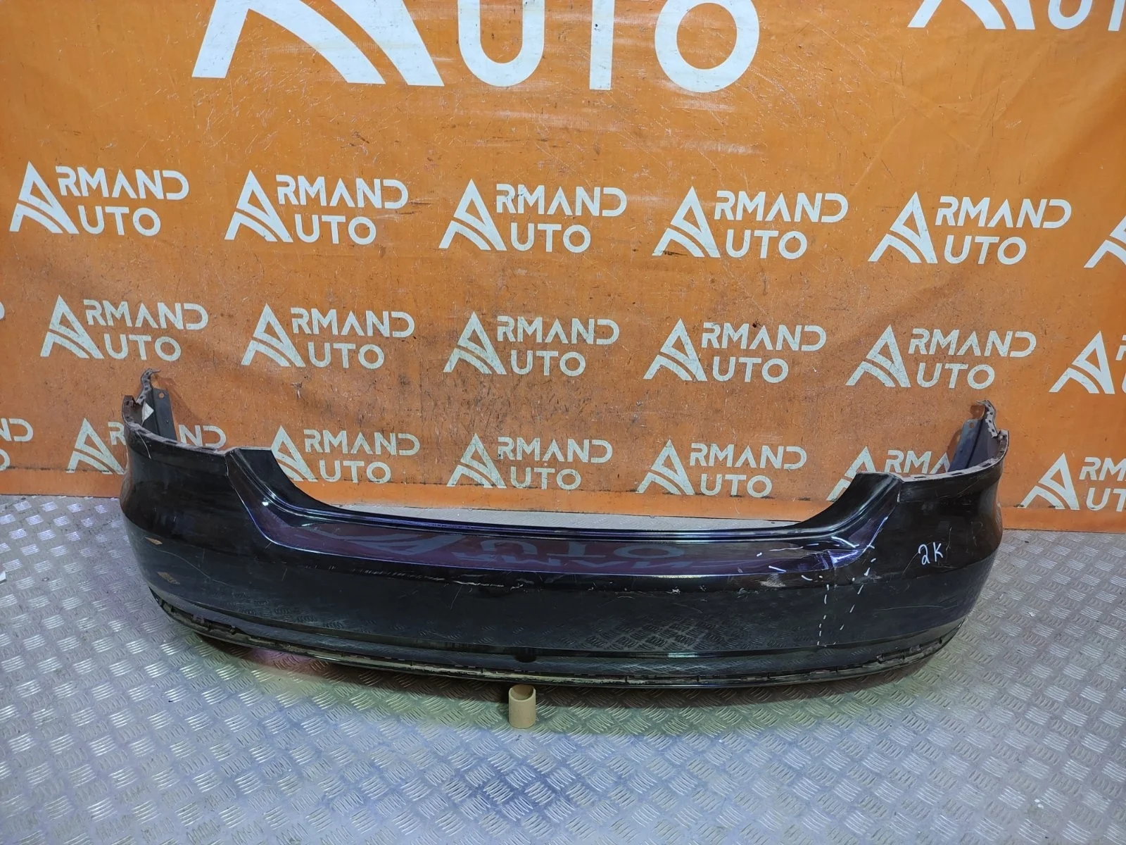 Бампер Volkswagen Polo 2014-2020 5