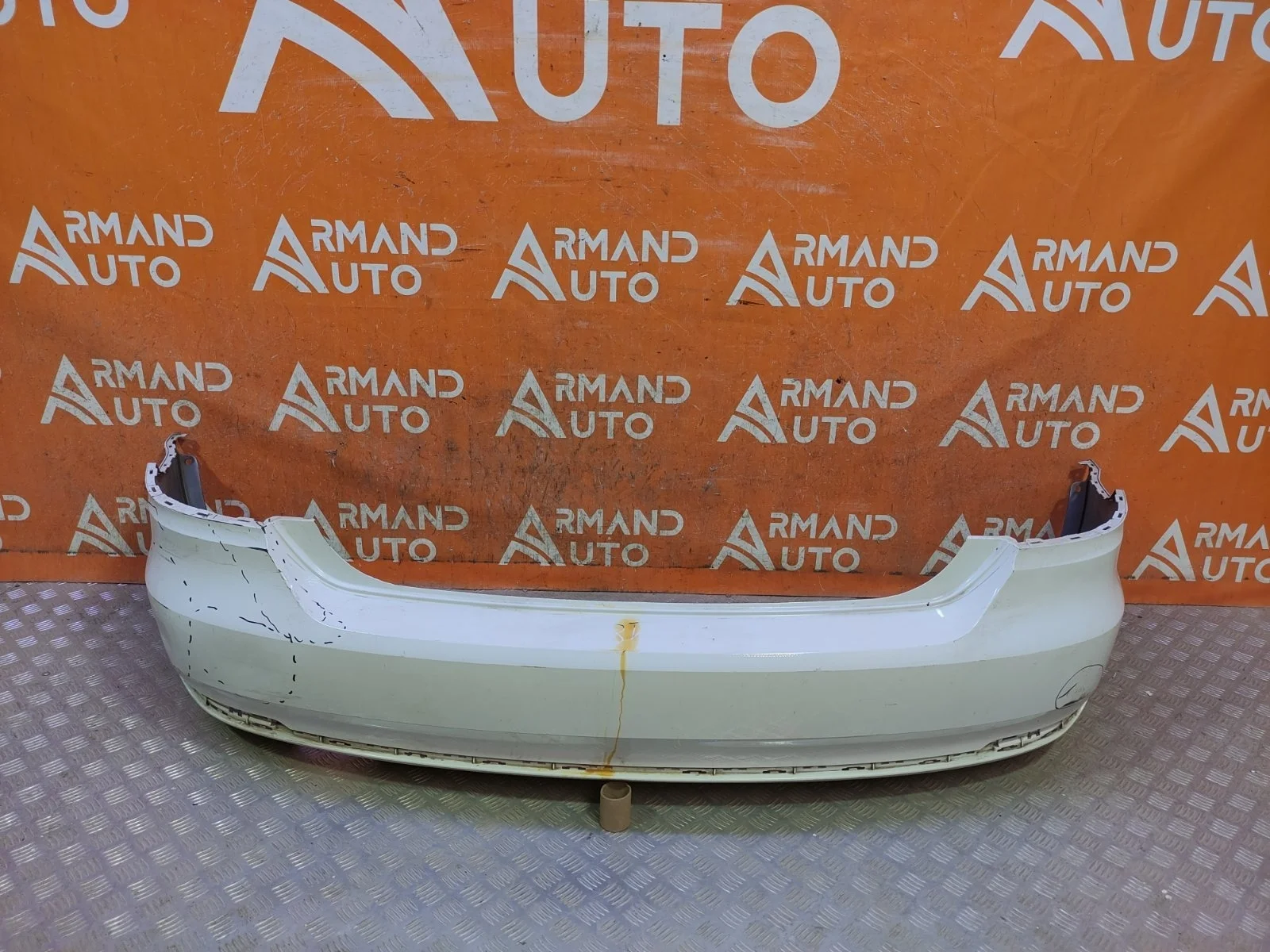 Бампер Volkswagen Polo 2014-2020 5