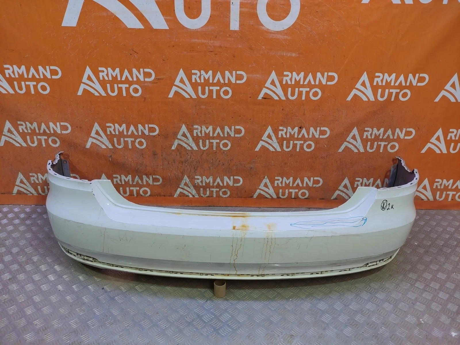 Бампер Volkswagen Polo 2014-2020 5