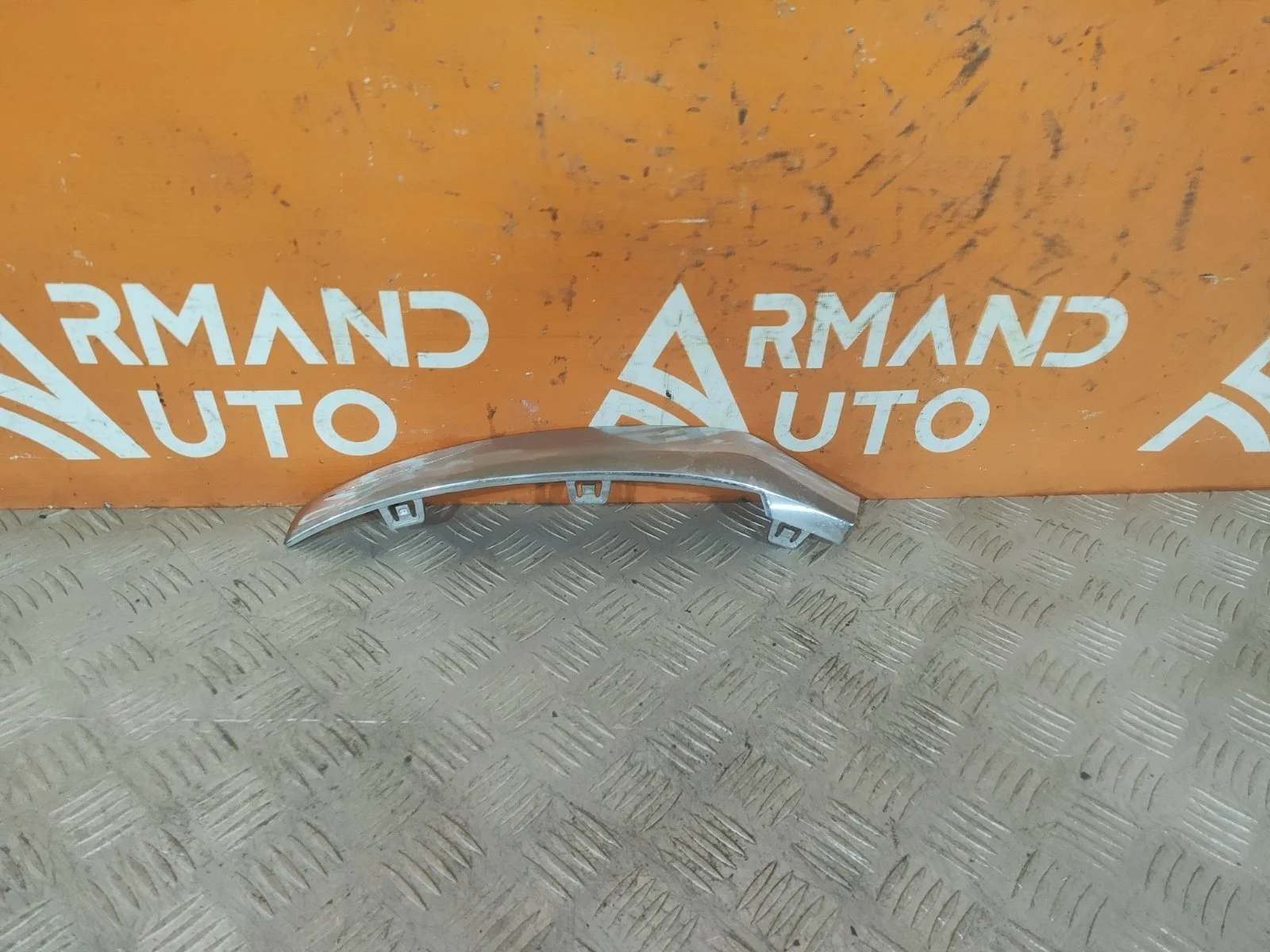 Накладка бампера Mercedes GLC-Class 2015-2019 X253