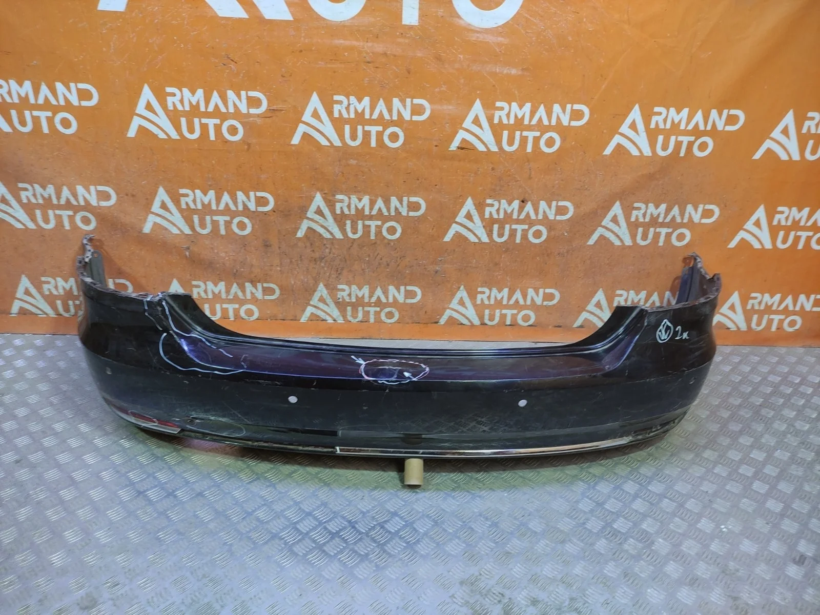 Бампер Volkswagen Polo 2014-2020 5