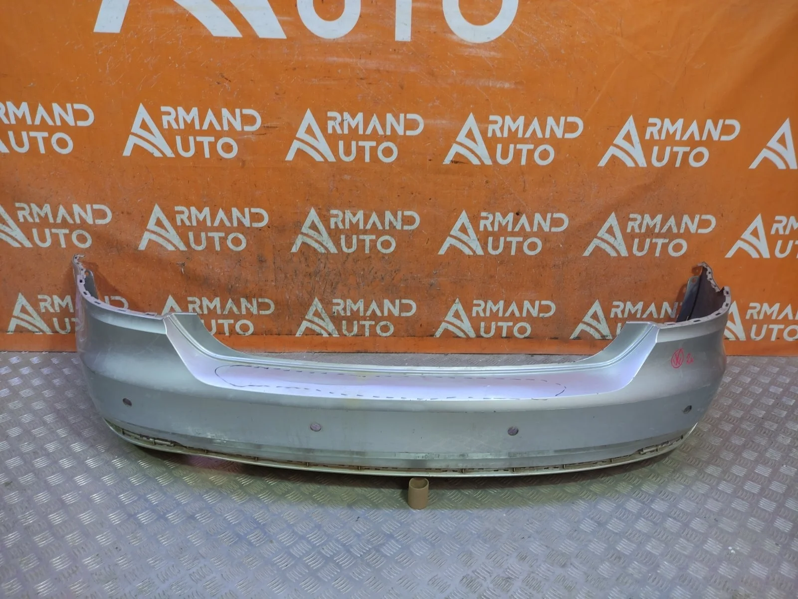 Бампер Volkswagen Polo 2014-2020 5