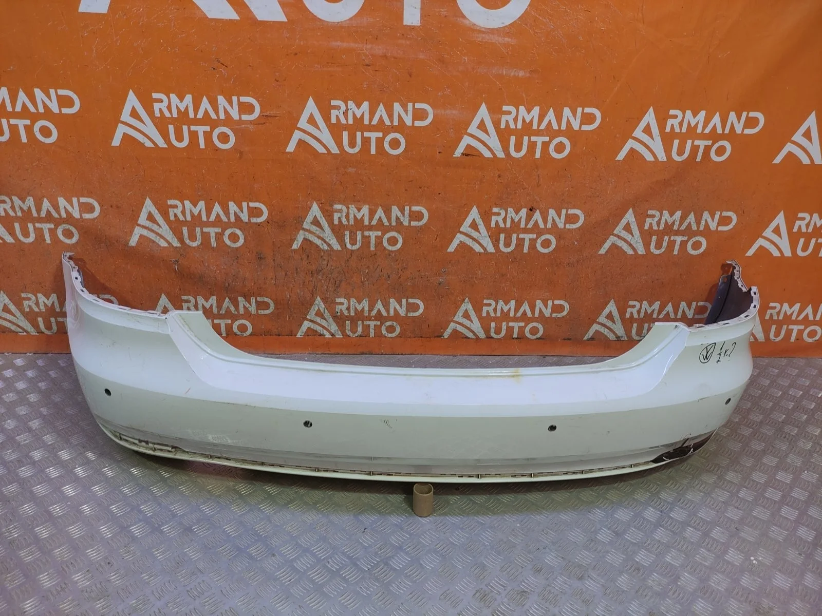 Бампер Volkswagen Polo 2014-2020 5