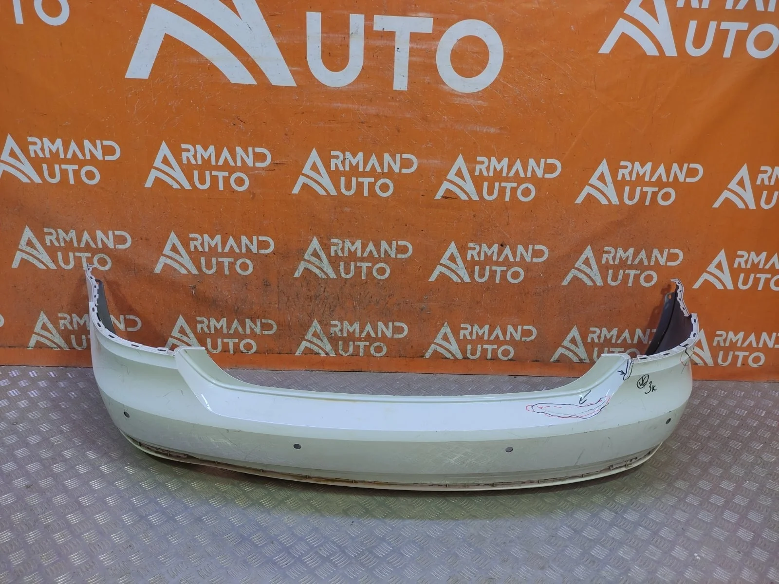 Бампер Volkswagen Polo 2014-2020 5