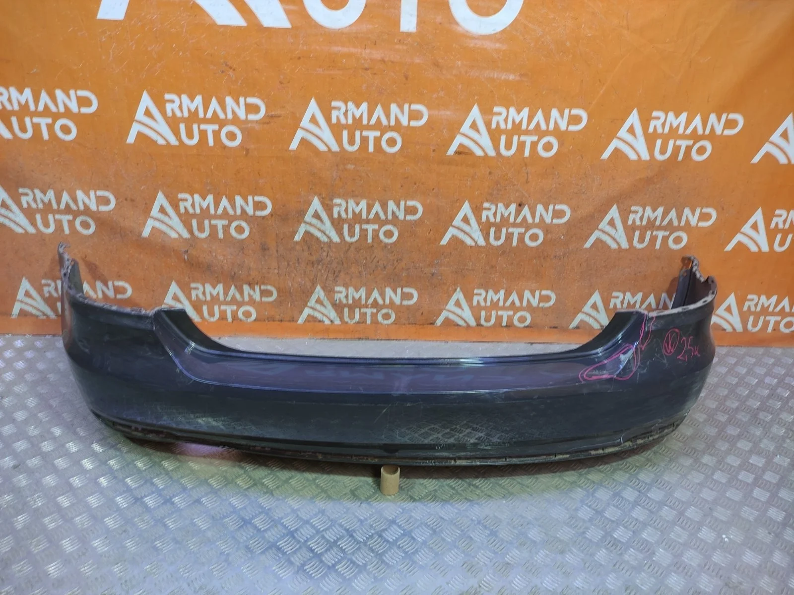 Бампер Volkswagen Polo 2014-2020 5