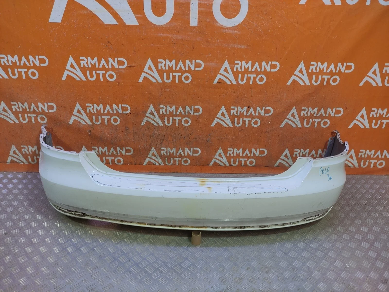 Бампер Volkswagen Polo 2014-2020 5