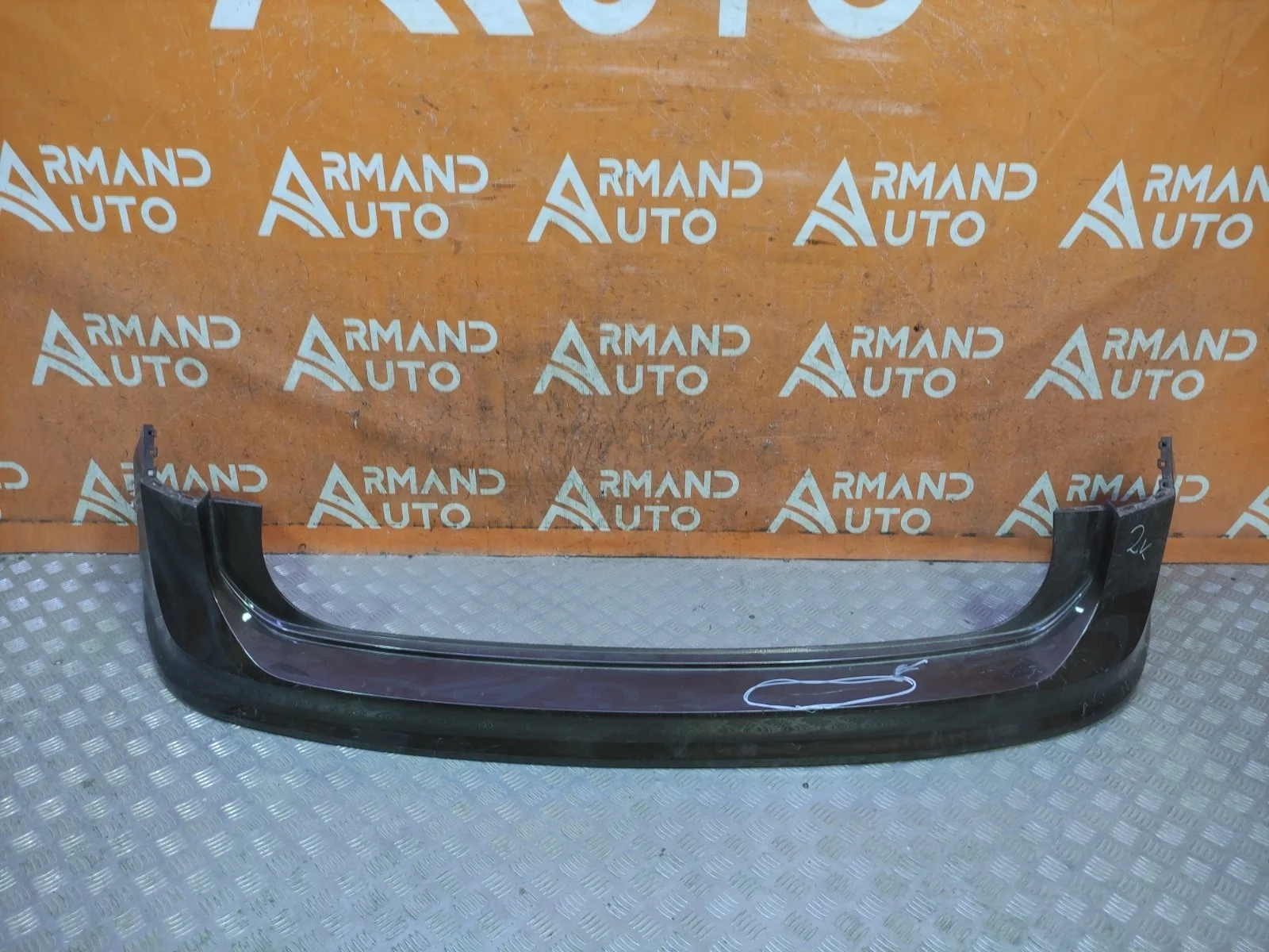 Бампер Volkswagen Tiguan 2016-нв