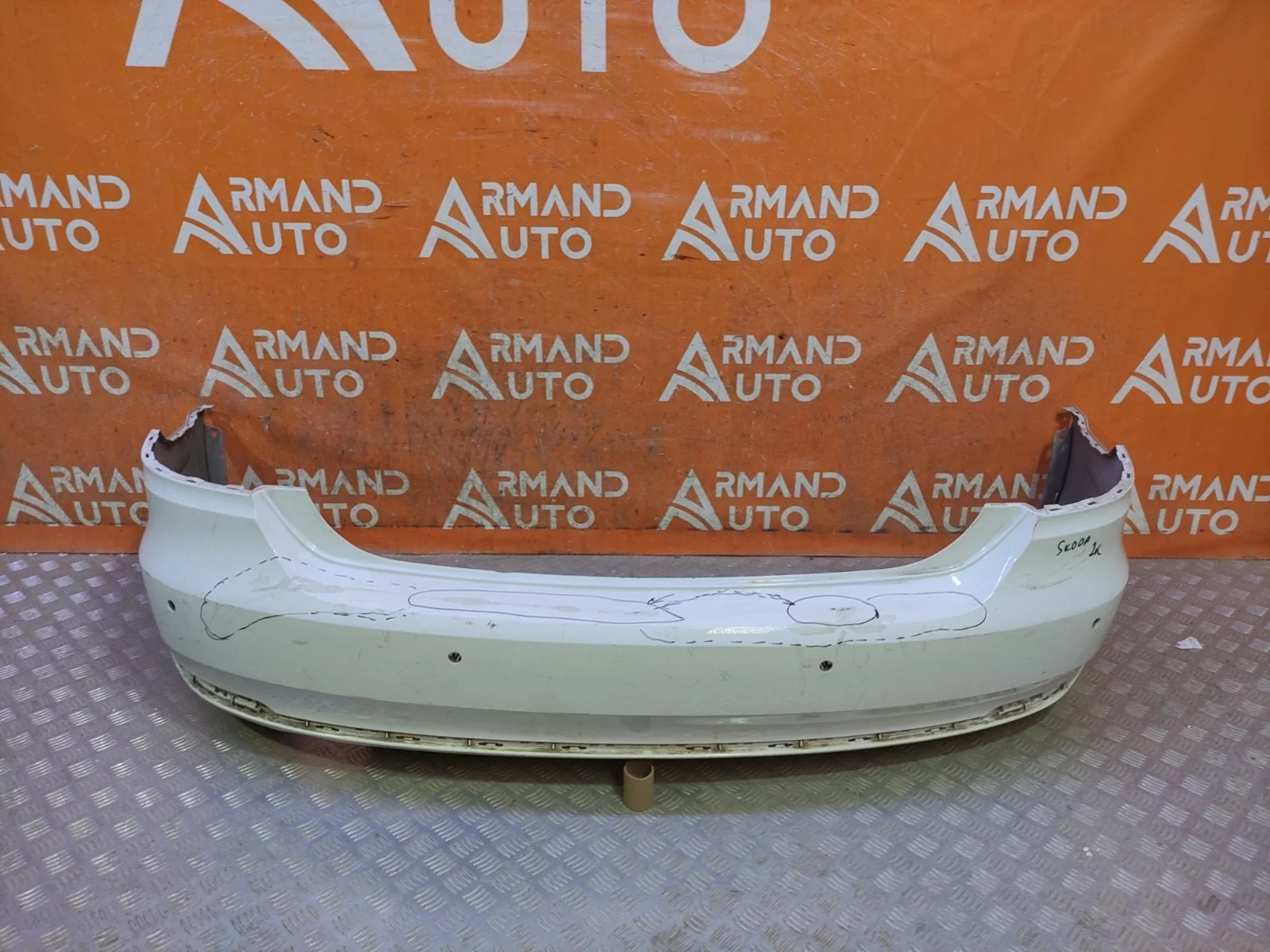 Бампер Volkswagen Polo 2014-2020 5