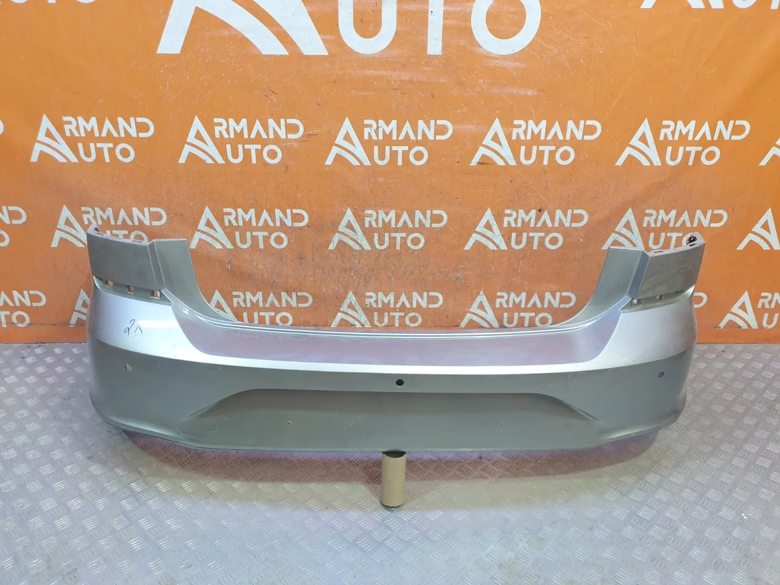 Бампер Volkswagen Polo 2020-нв 6