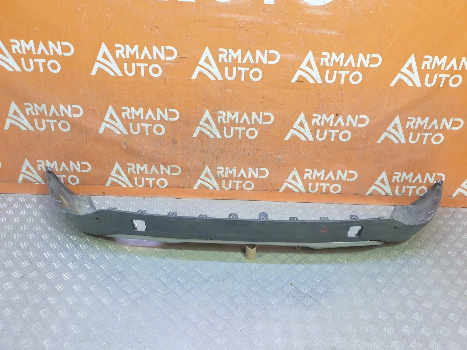 Юбка бампера BMW X1 2012-2015 E84