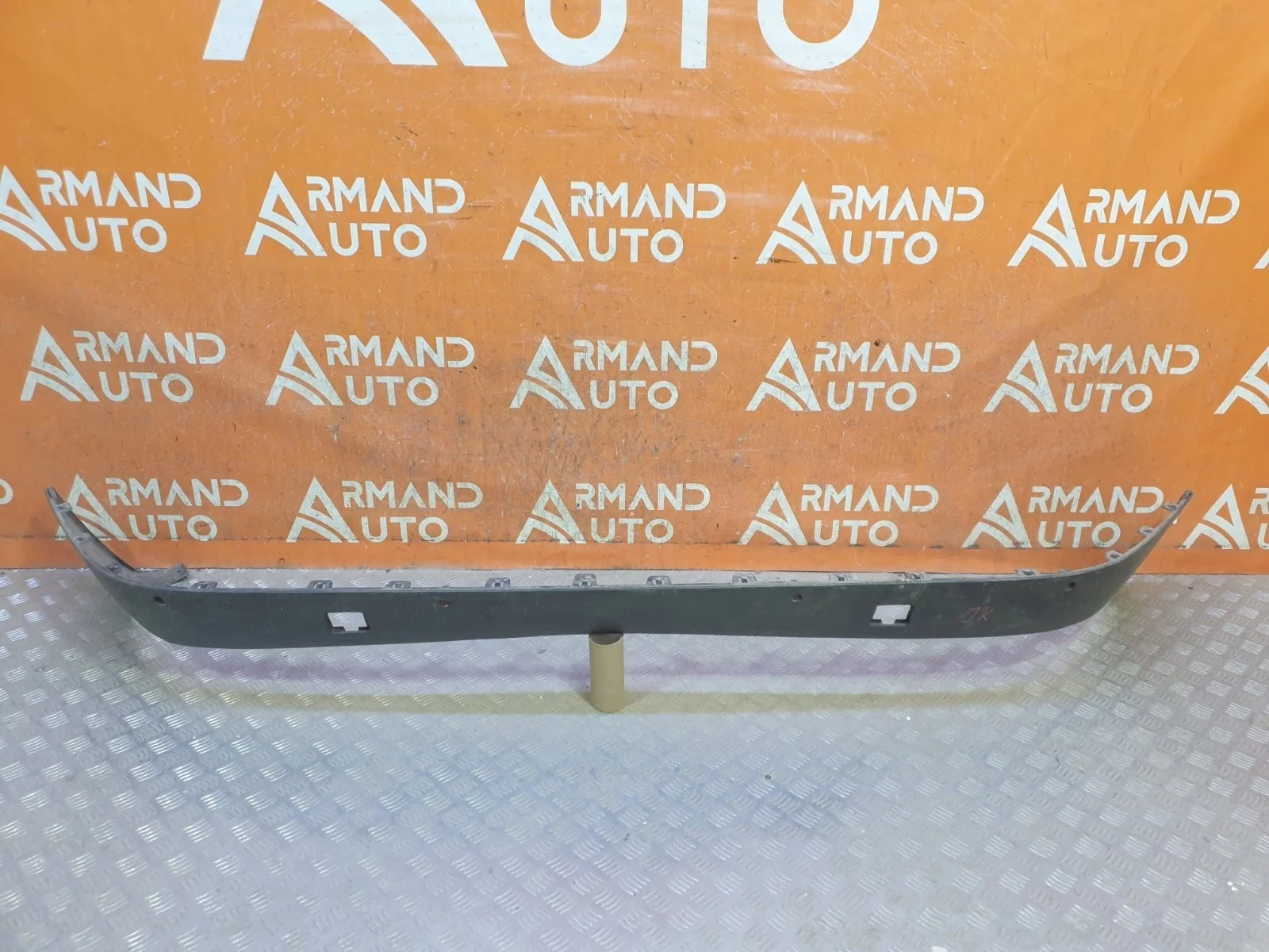 Накладка бампера BMW X3 2010-2014 F25