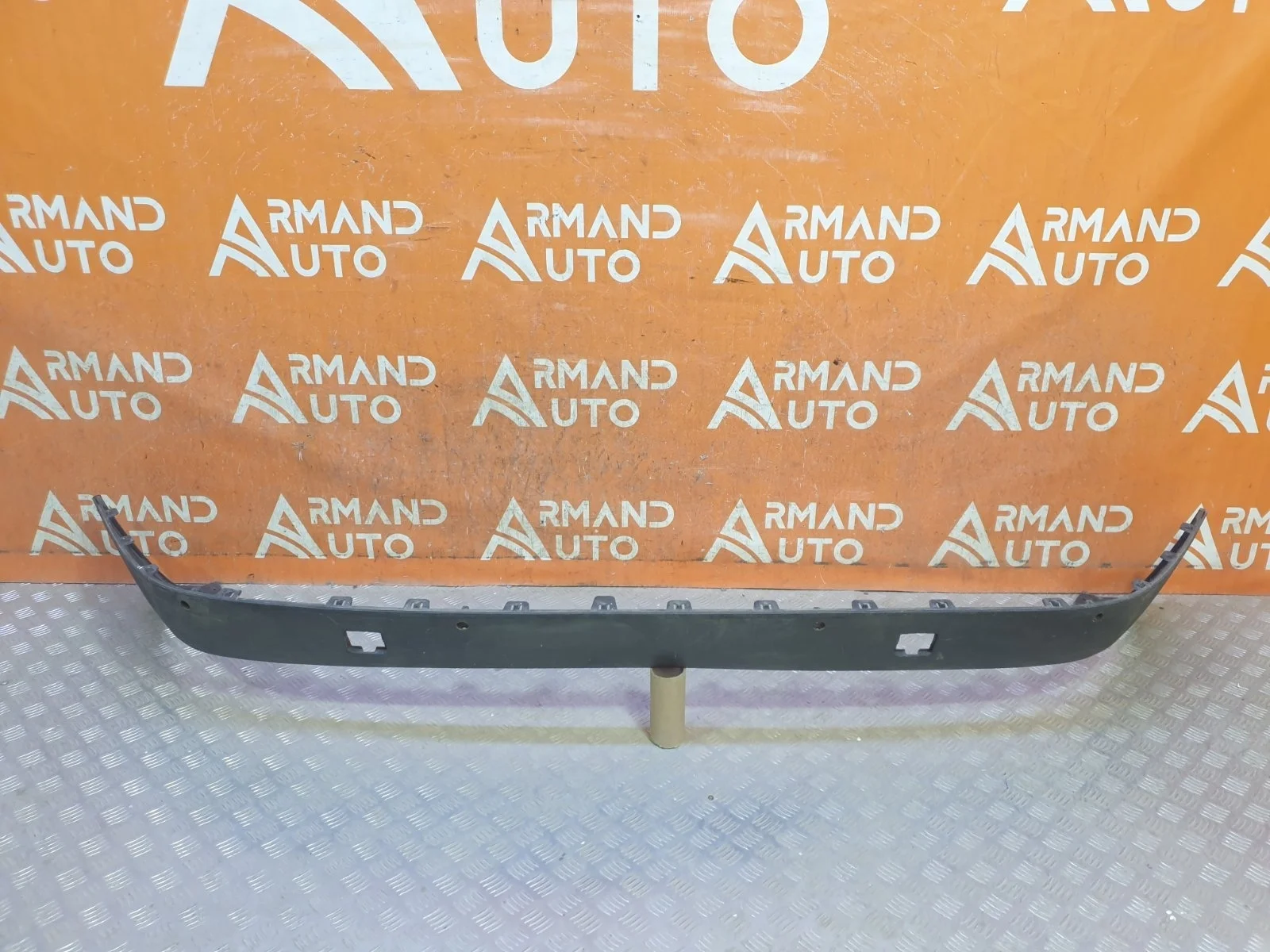 Накладка бампера BMW X3 2010-2014 F25