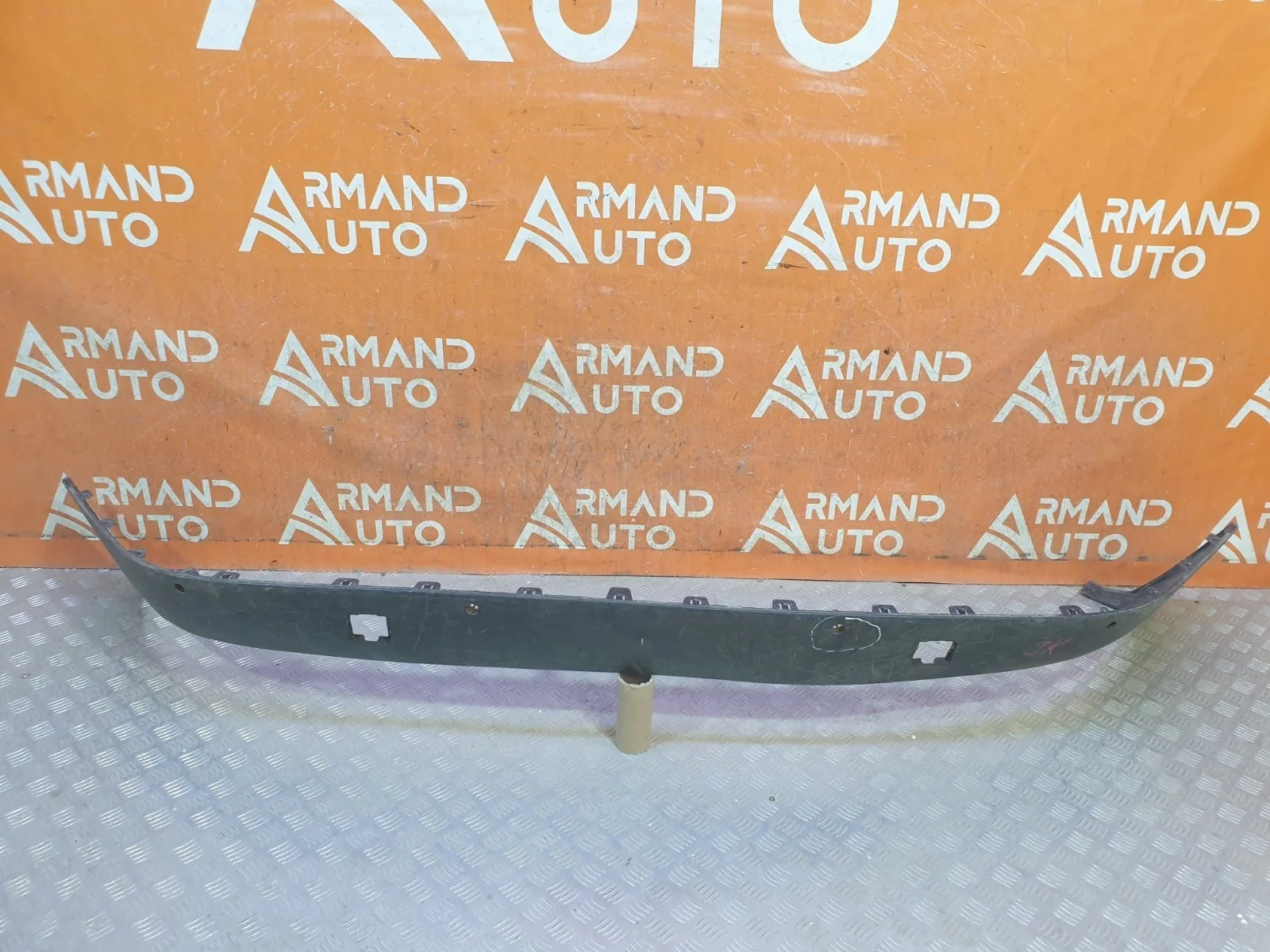 Накладка бампера BMW X3 2010-2014 F25