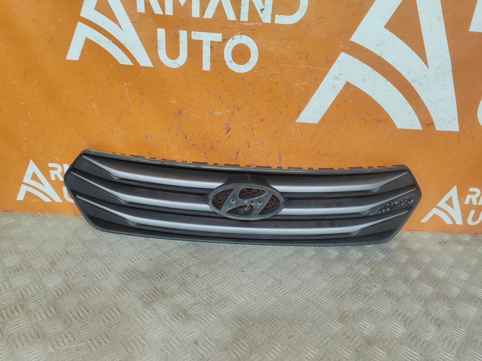 Решетка радиатора Hyundai Creta 2016-2020
