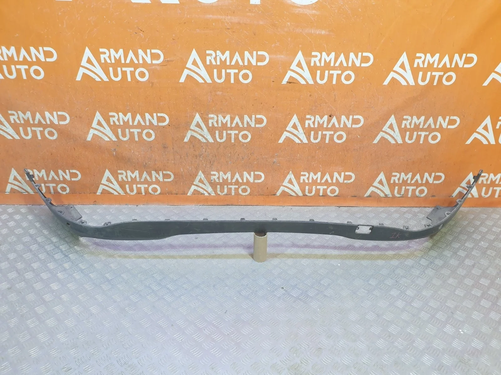 Юбка бампера BMW X3 2014-2017 F25