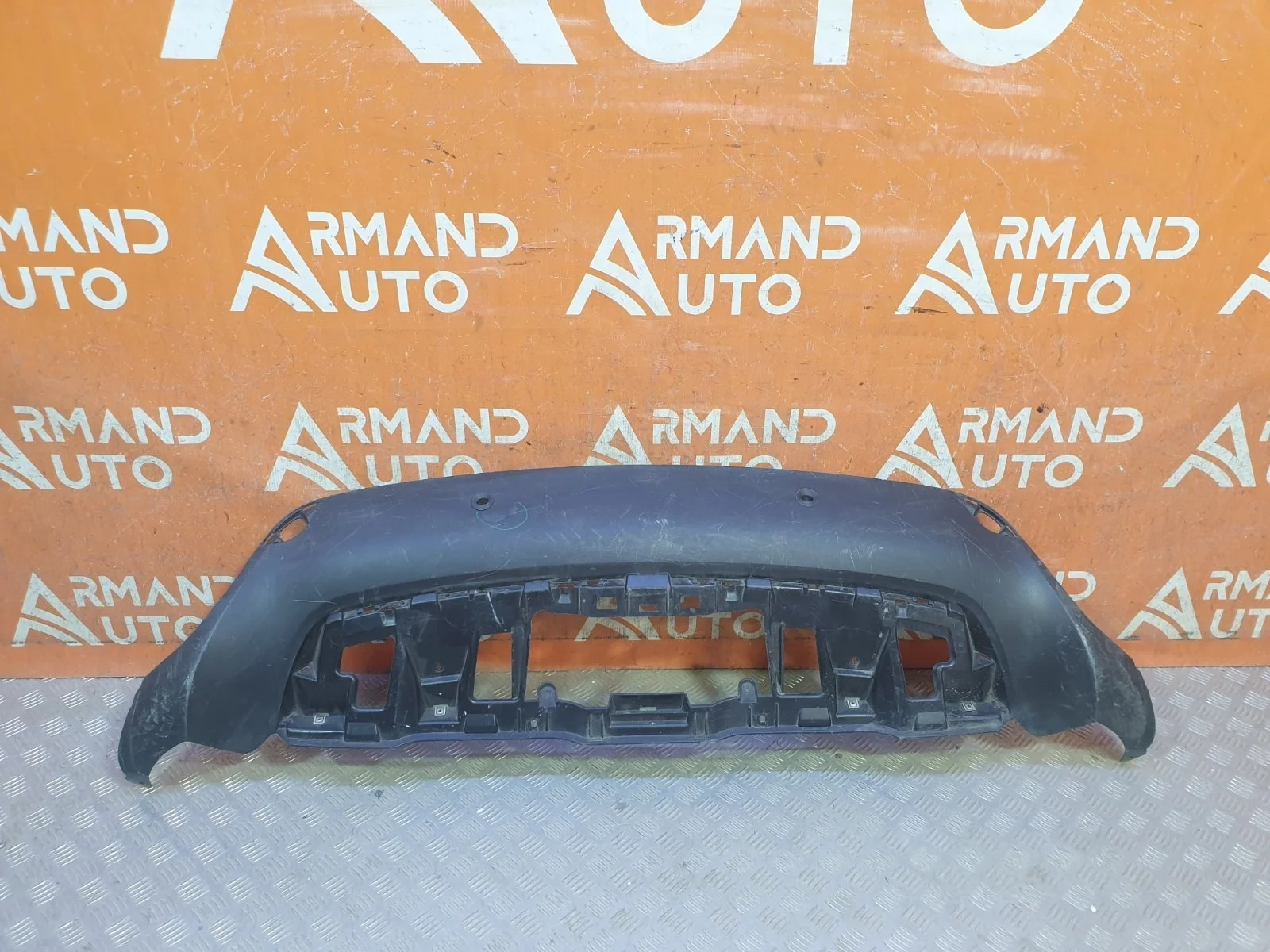 Накладка бампера BMW X6 2007-2014 E71