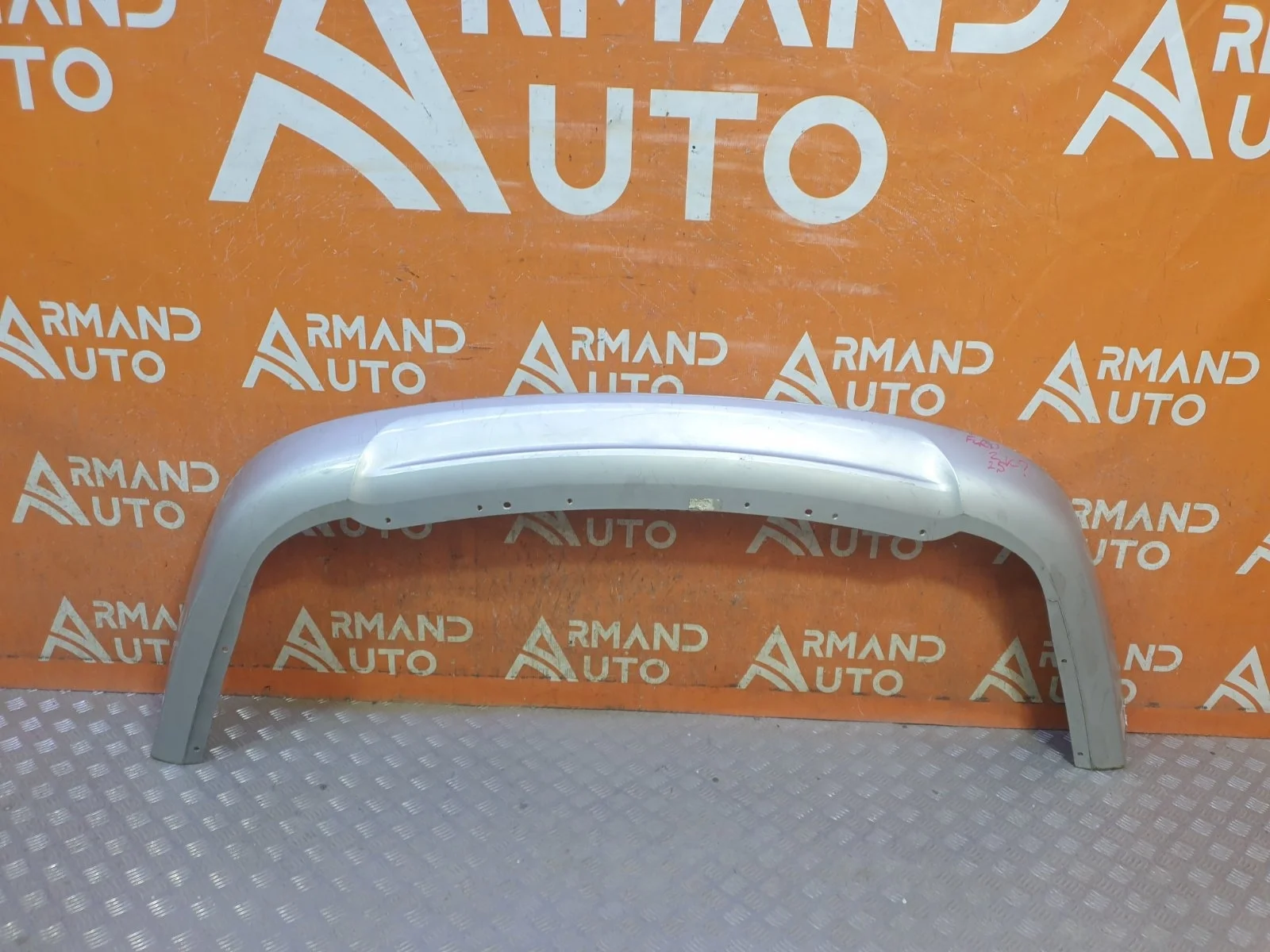 Юбка бампера Ford Mondeo 2014-нв 5