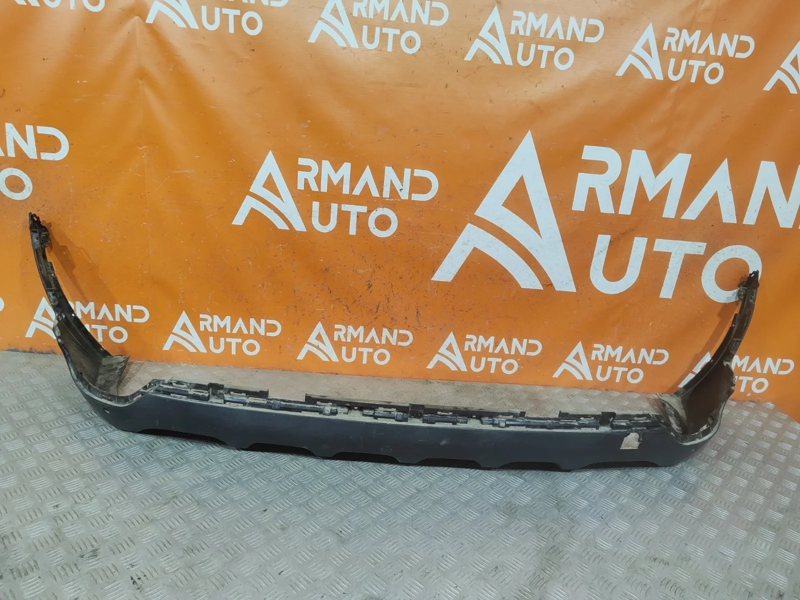 Юбка бампера KIA Sportage 2018-2022 4 QL