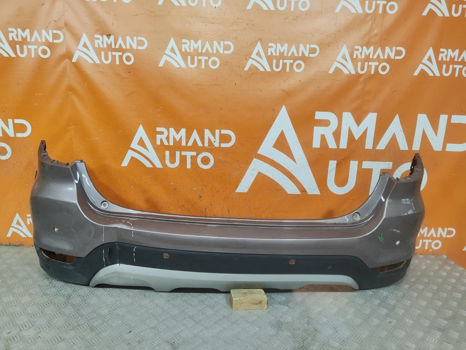 Бампер KIA Rio 2017-2020 4 FB