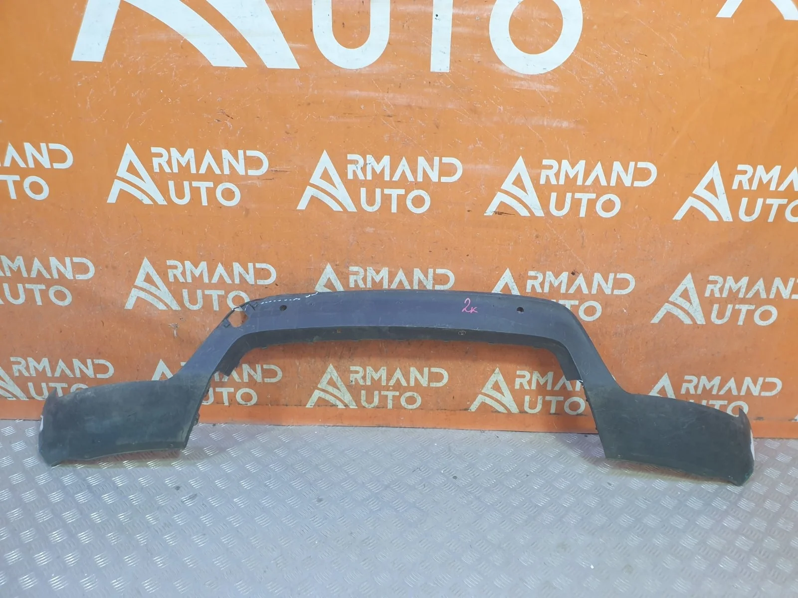 Юбка бампера BMW X3 2010-2014 F25