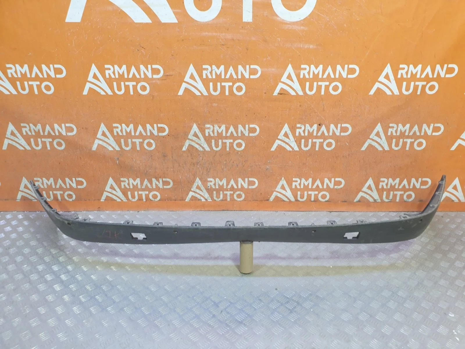 Накладка бампера BMW X3 2010-2014 F25