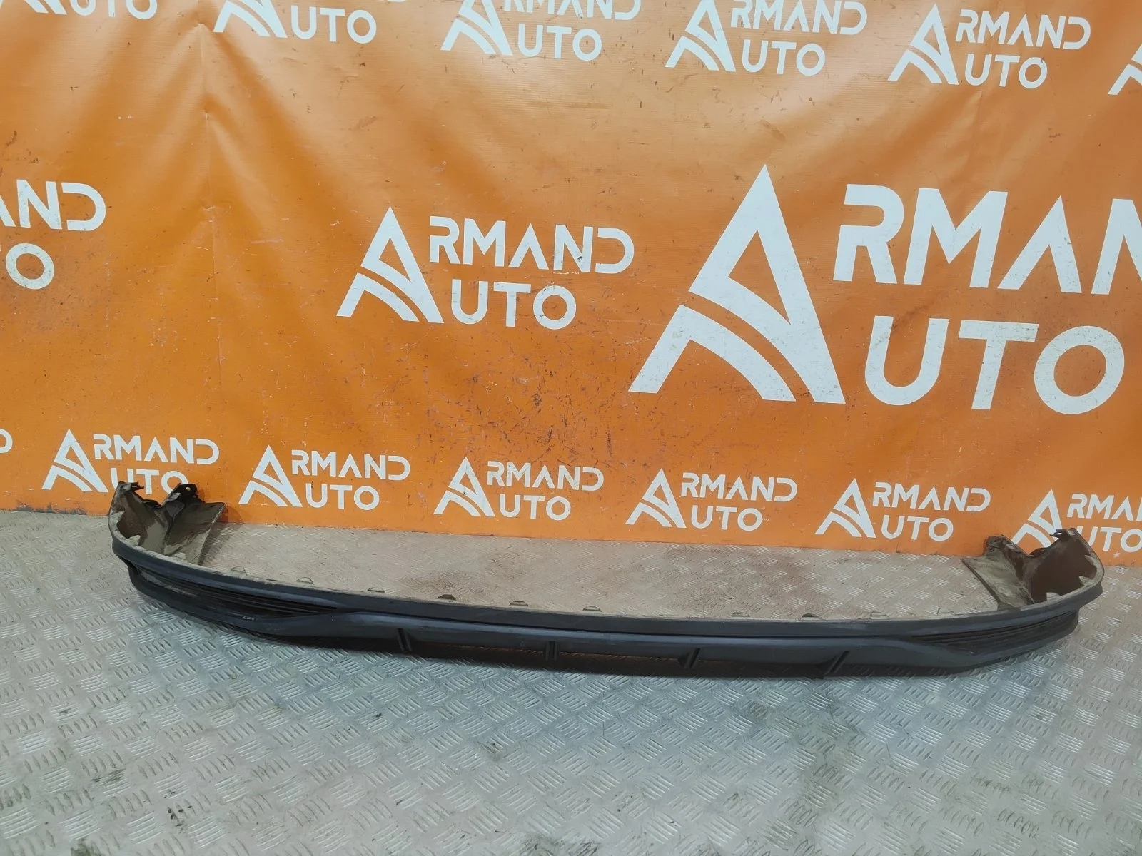 Юбка бампера Hyundai Solaris 2020-нв