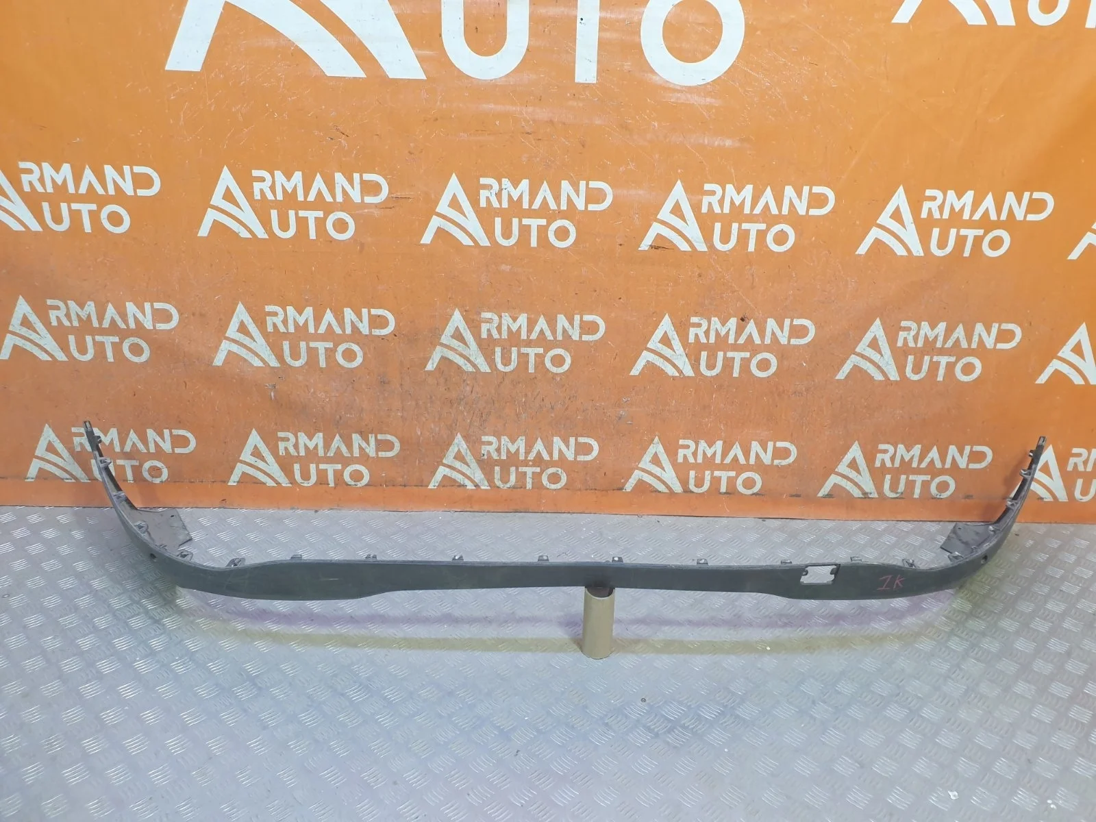 Юбка бампера BMW X3 2014-2017 F25