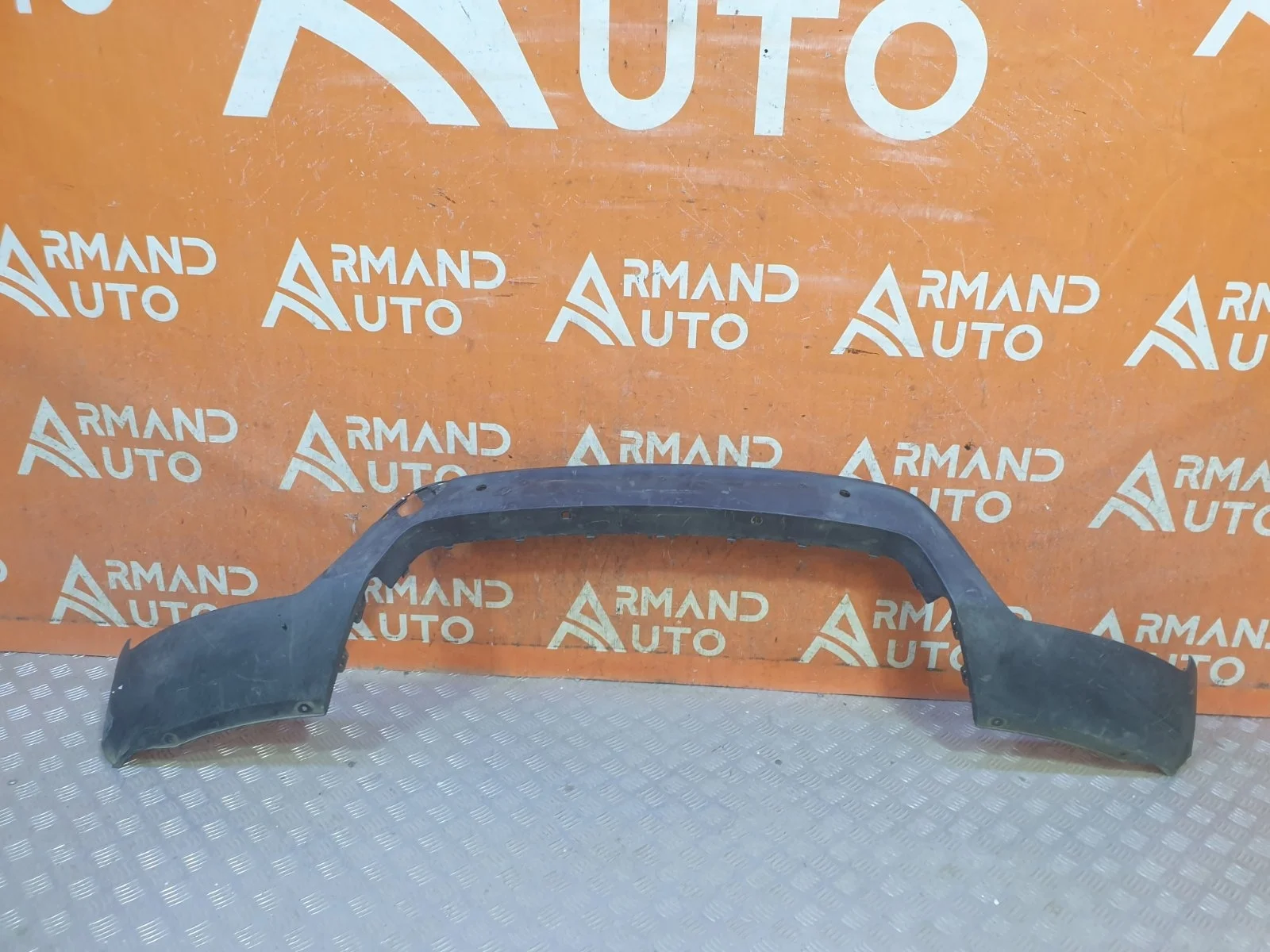 Юбка бампера BMW X3 2010-2014 F25